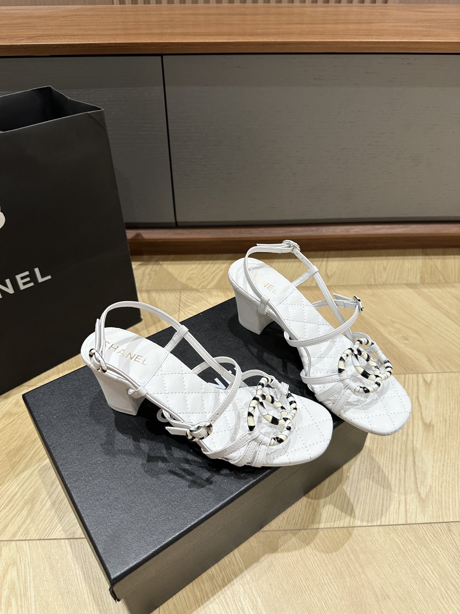 Chanel Sandals