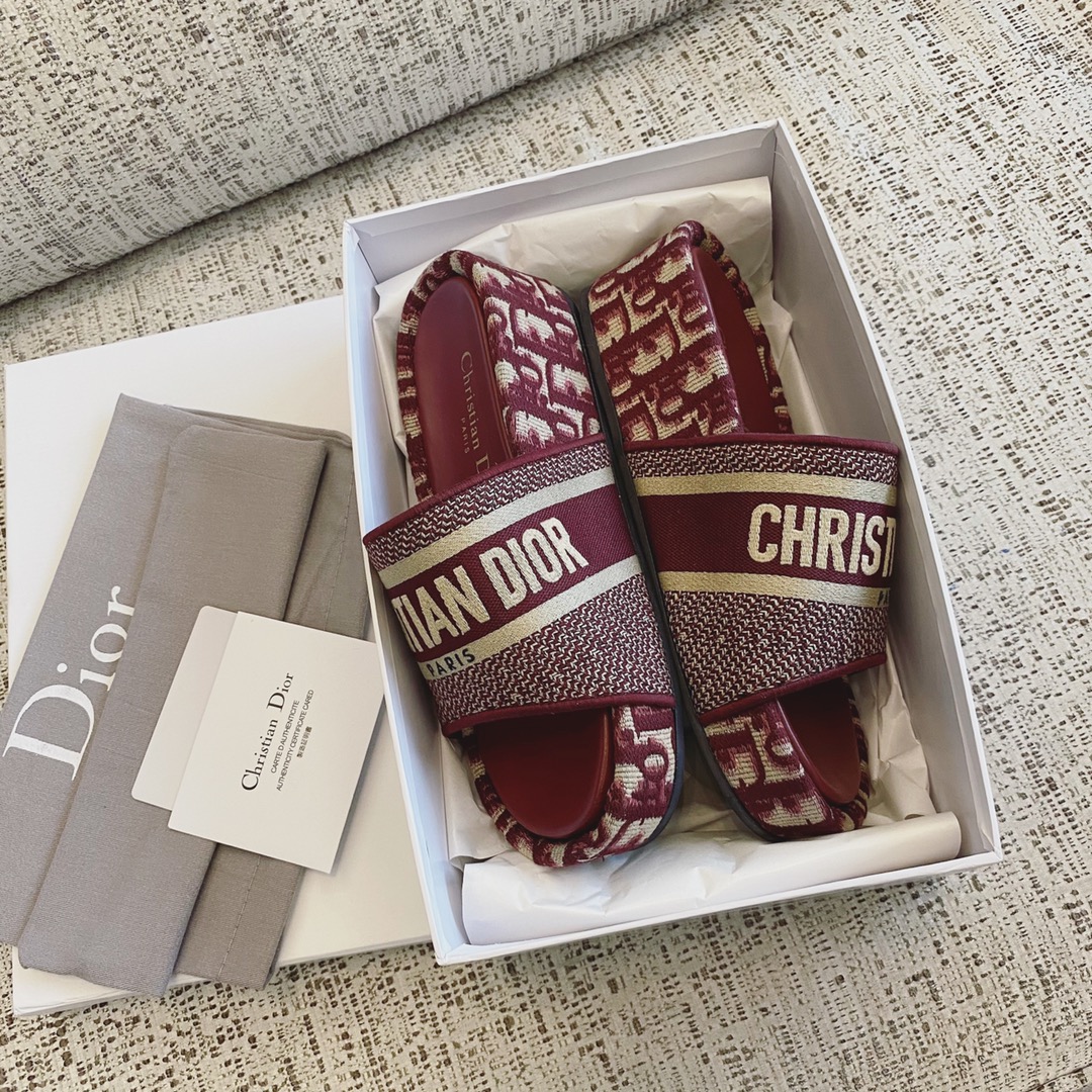 Dior Slides