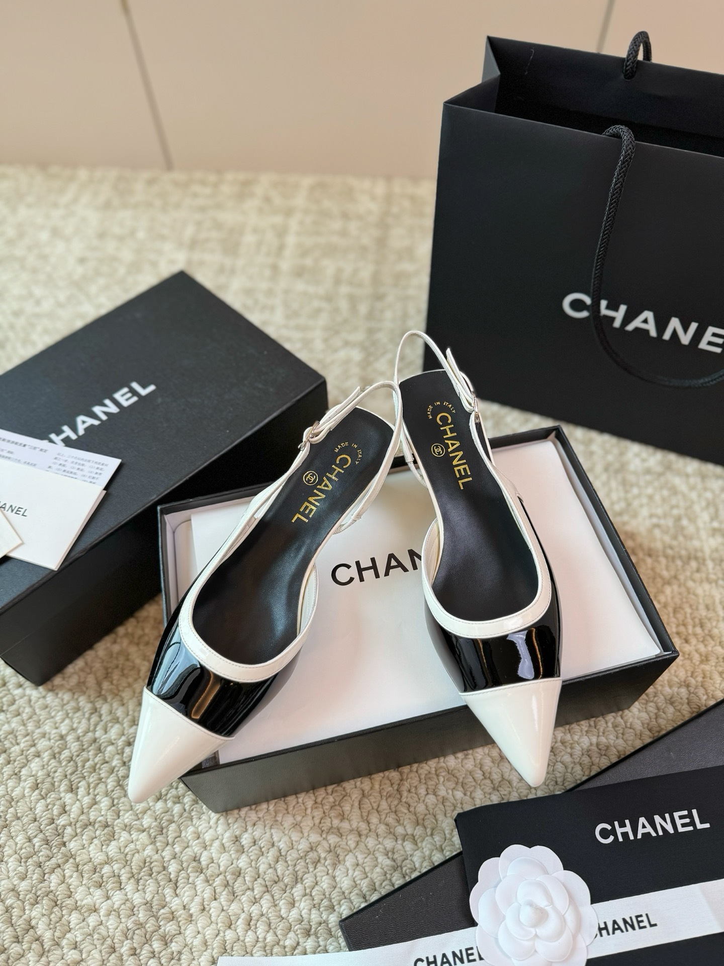 Chanel Slingback