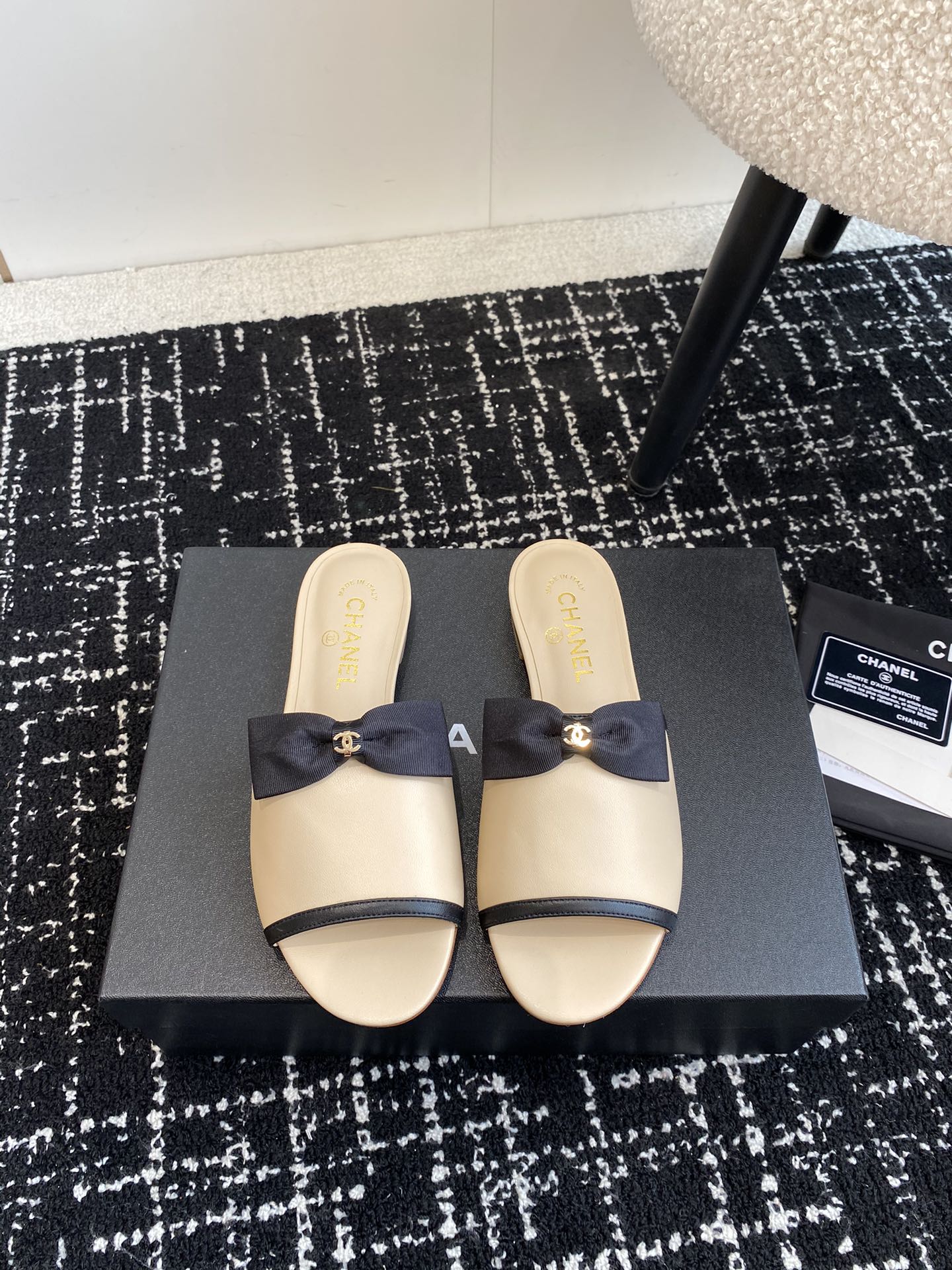 Chanel Slides