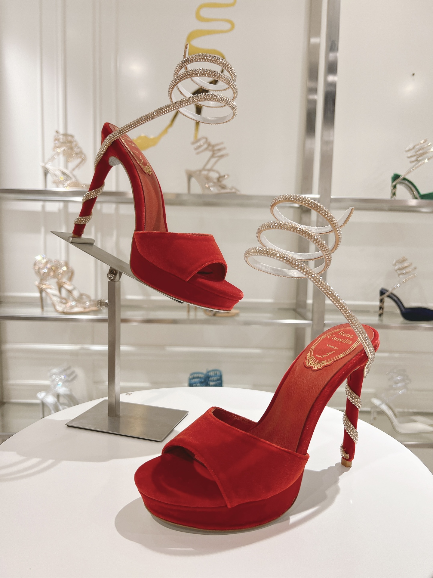 Rene Caovilla Heels-12CM