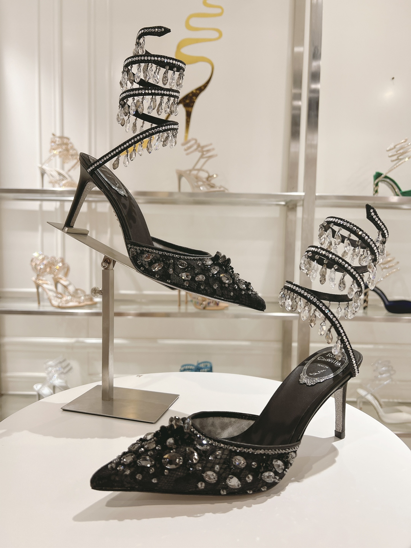 Rene Caovilla Heels-7.5CM