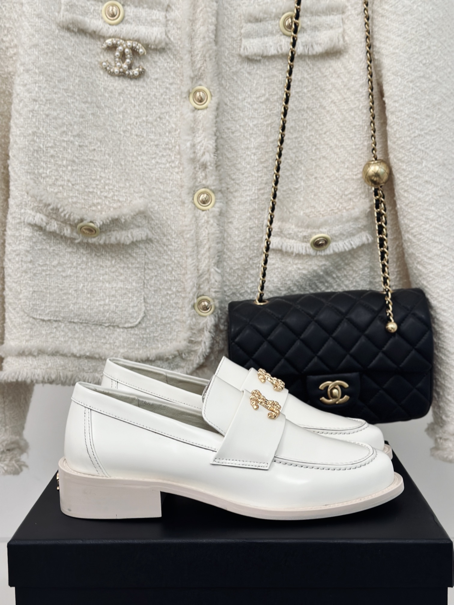 Chanel Loafers