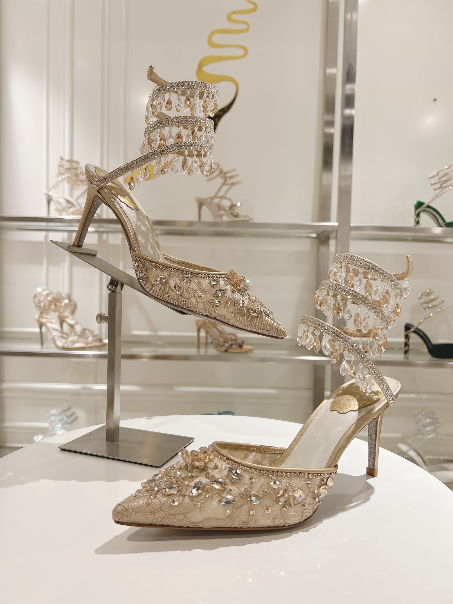 Rene Caovilla Heels-7.5CM