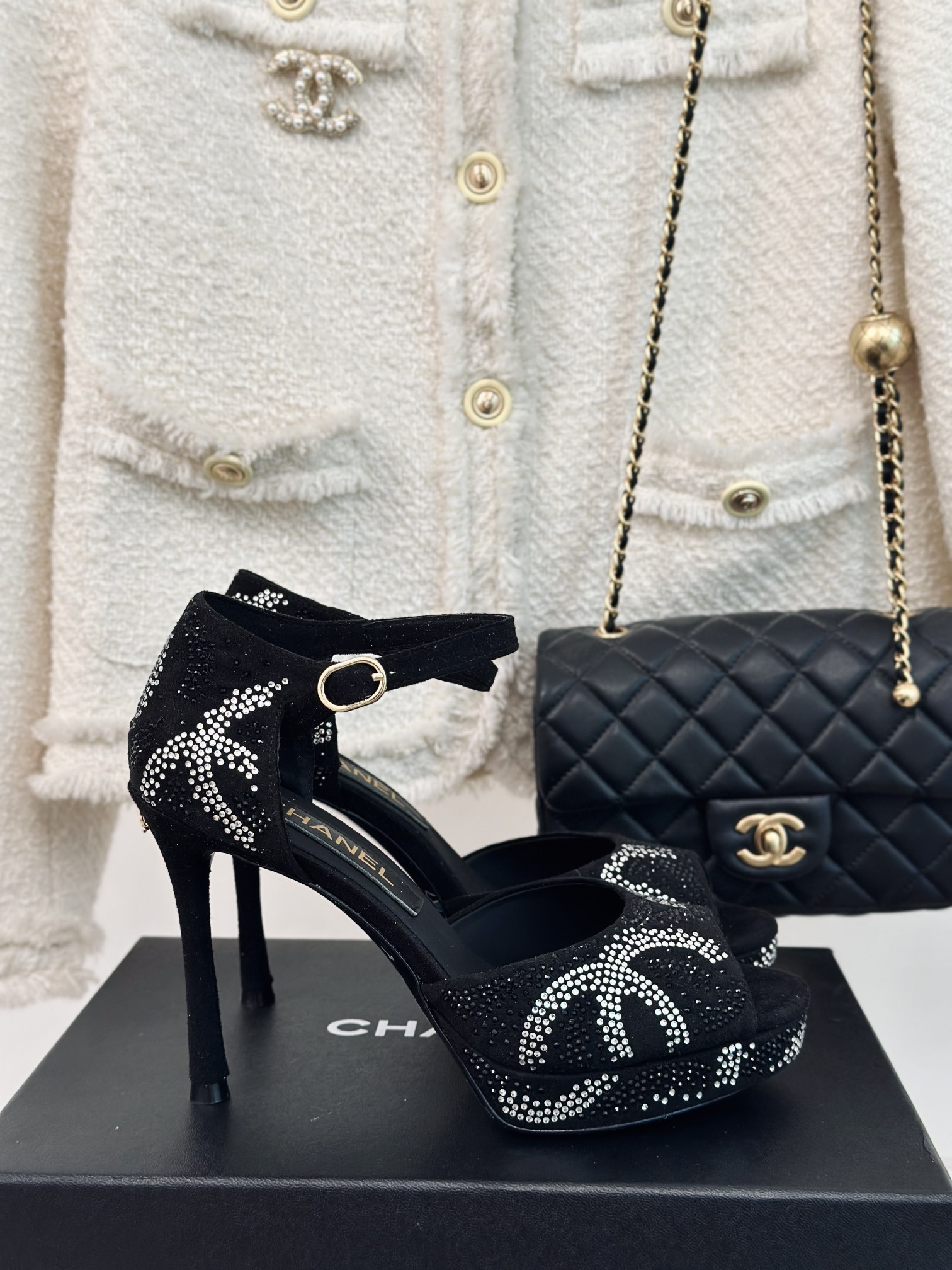Chanel Heels
