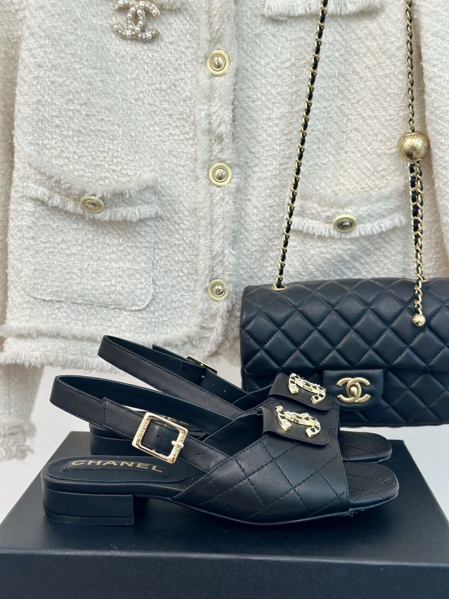 Chanel Sandals