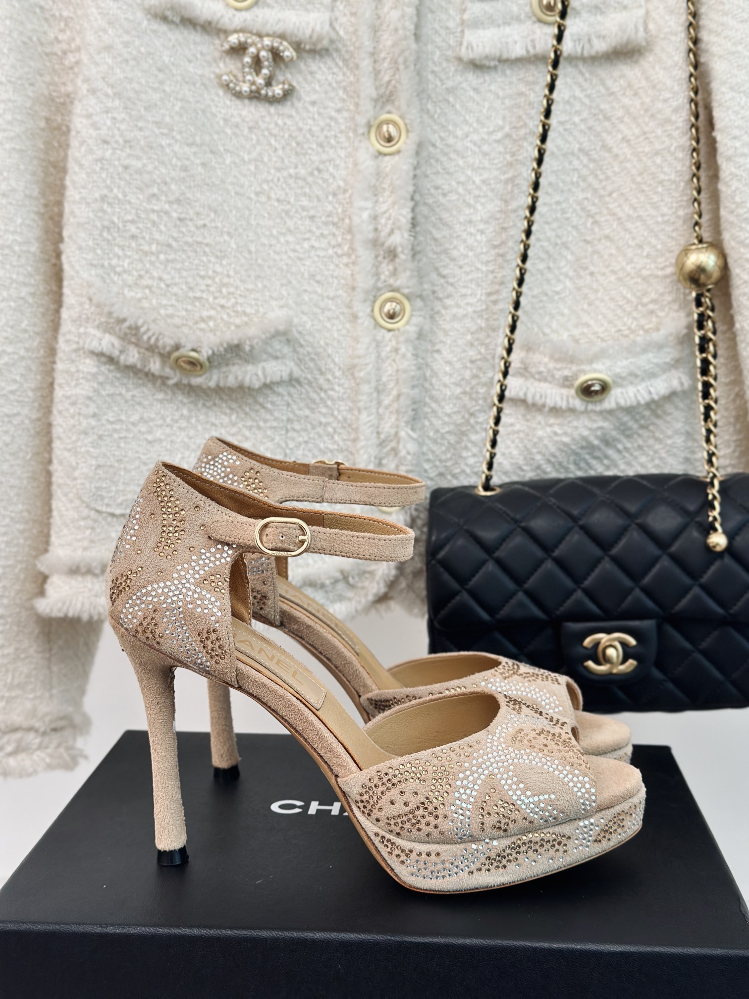 Chanel Heels
