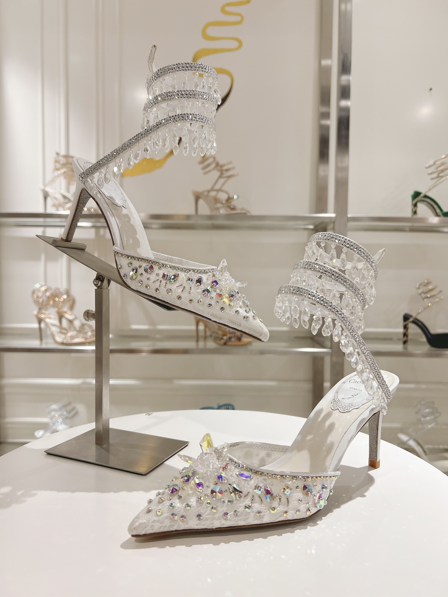 Rene Caovilla Heels-7.5CM