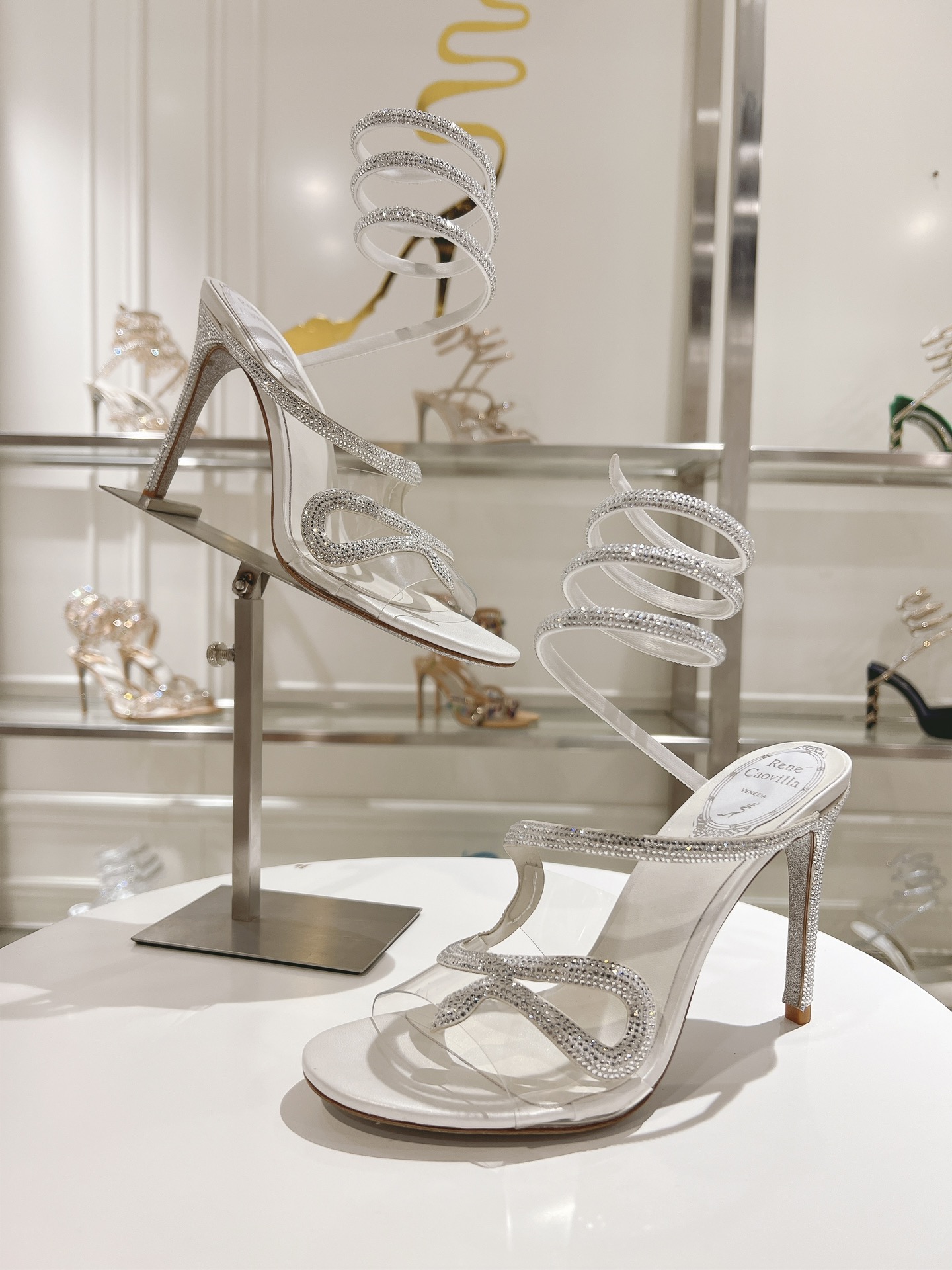 Caovilla Heels-4.5&9.5CM