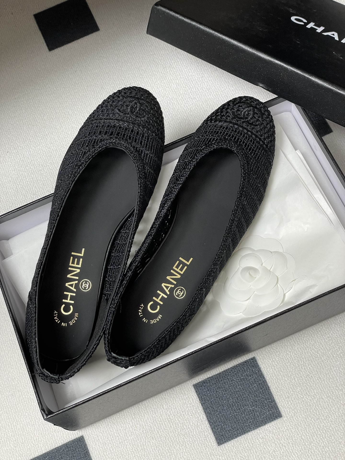 Chanel Ballet Flats
