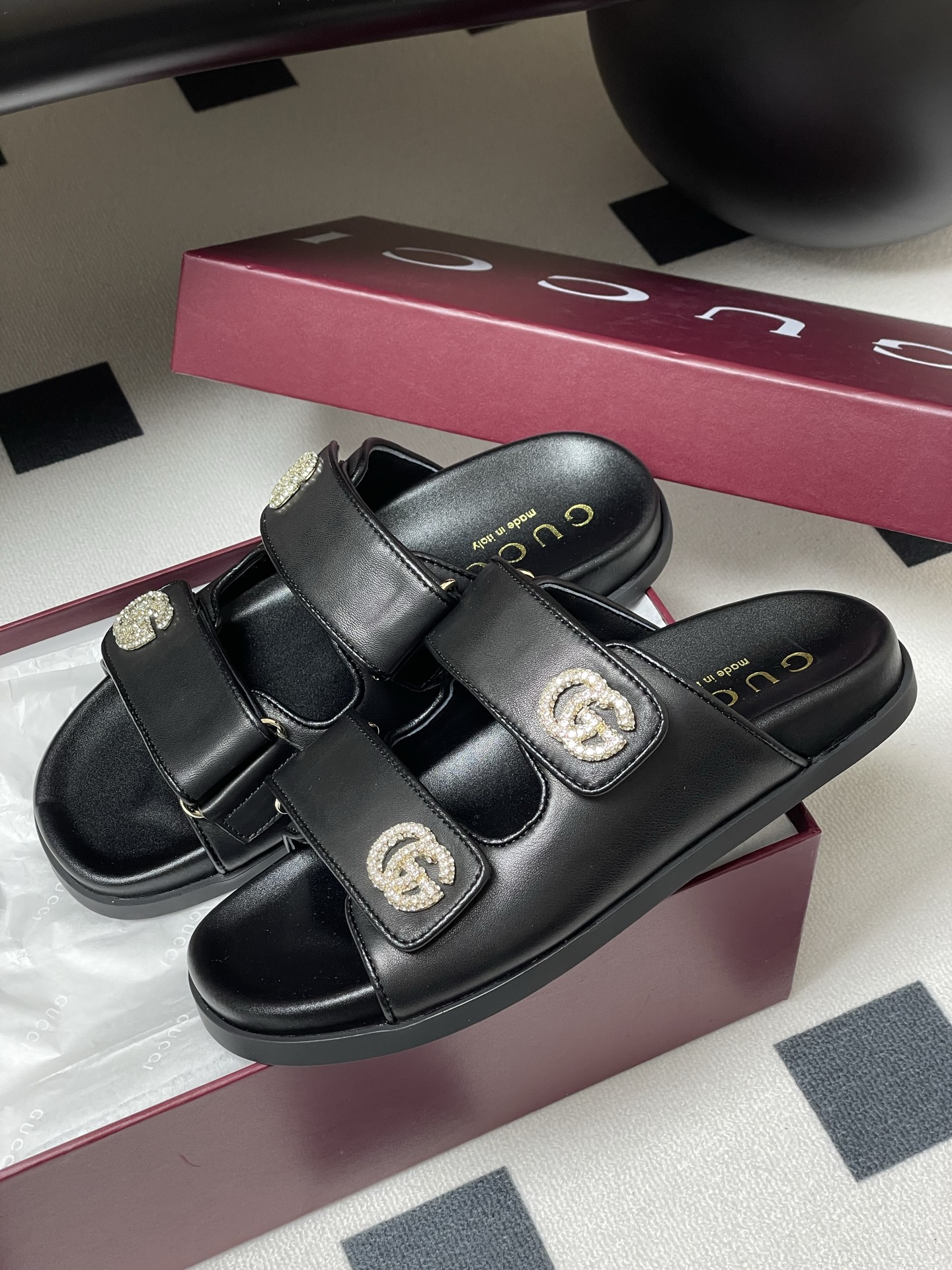 Gucci Slides
