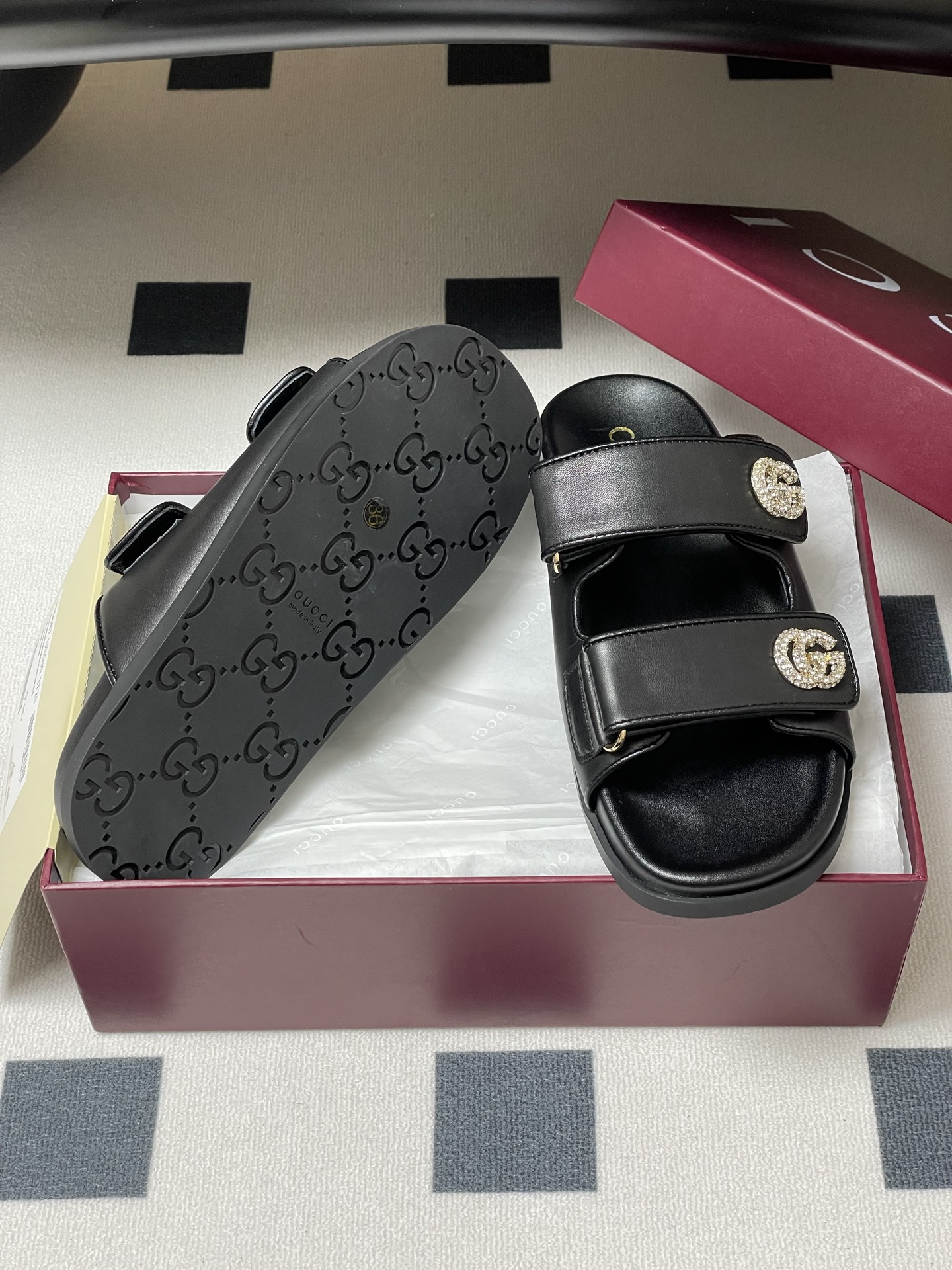 Gucci Slides