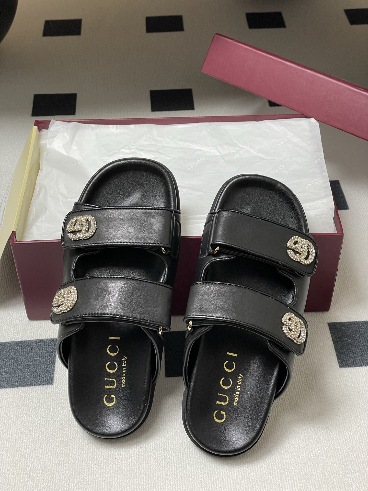 Gucci Slides