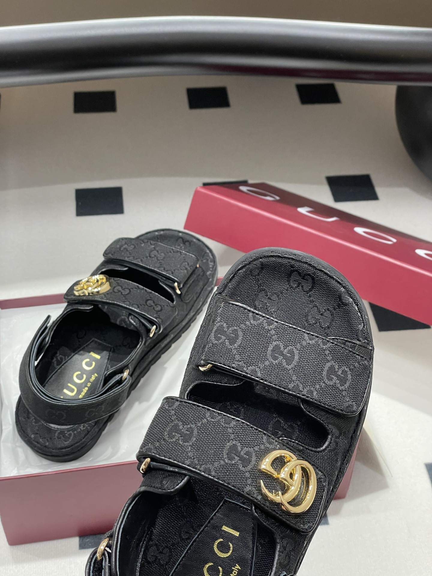 Gucci Slides