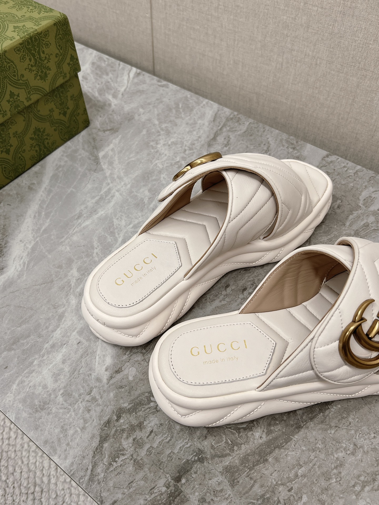 Gucci Slides