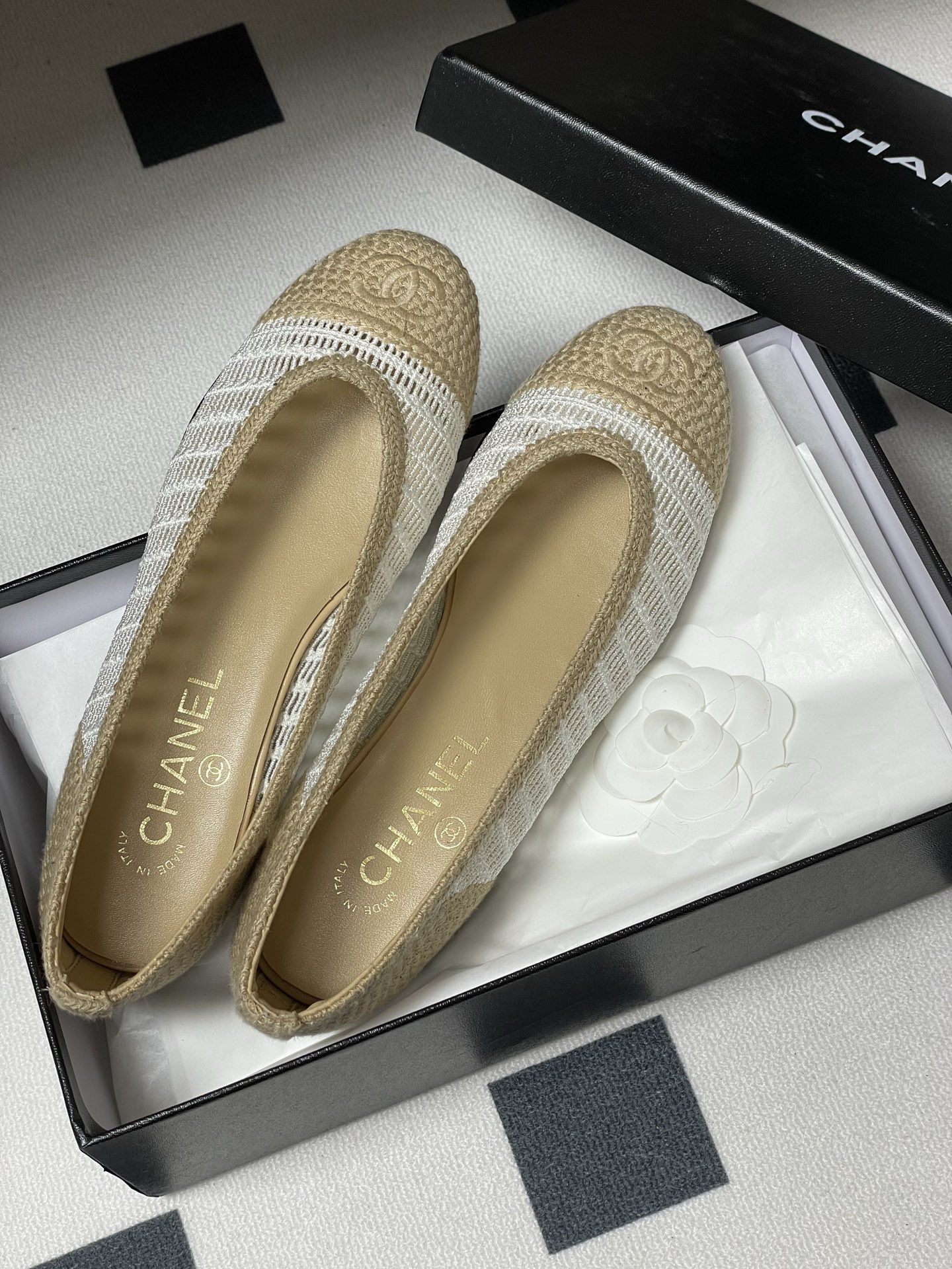 Chanel Ballet Flats