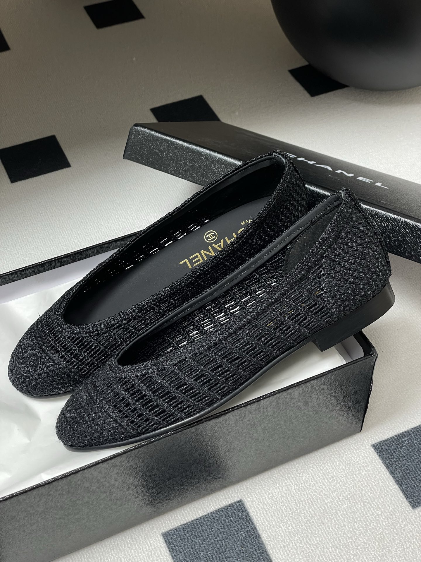 Chanel Ballet Flats