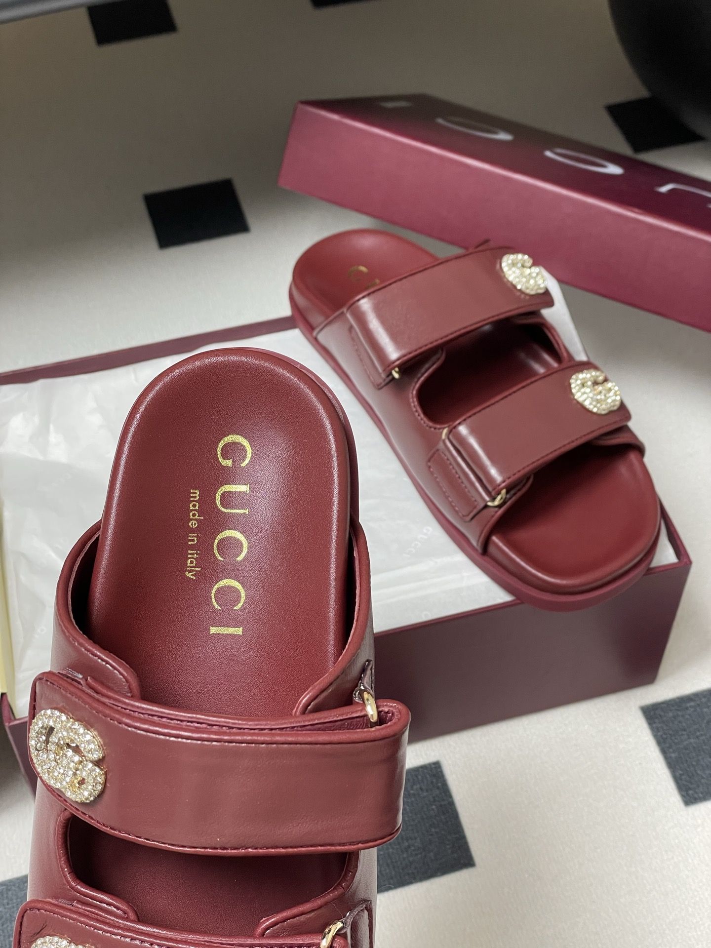 Gucci Slides