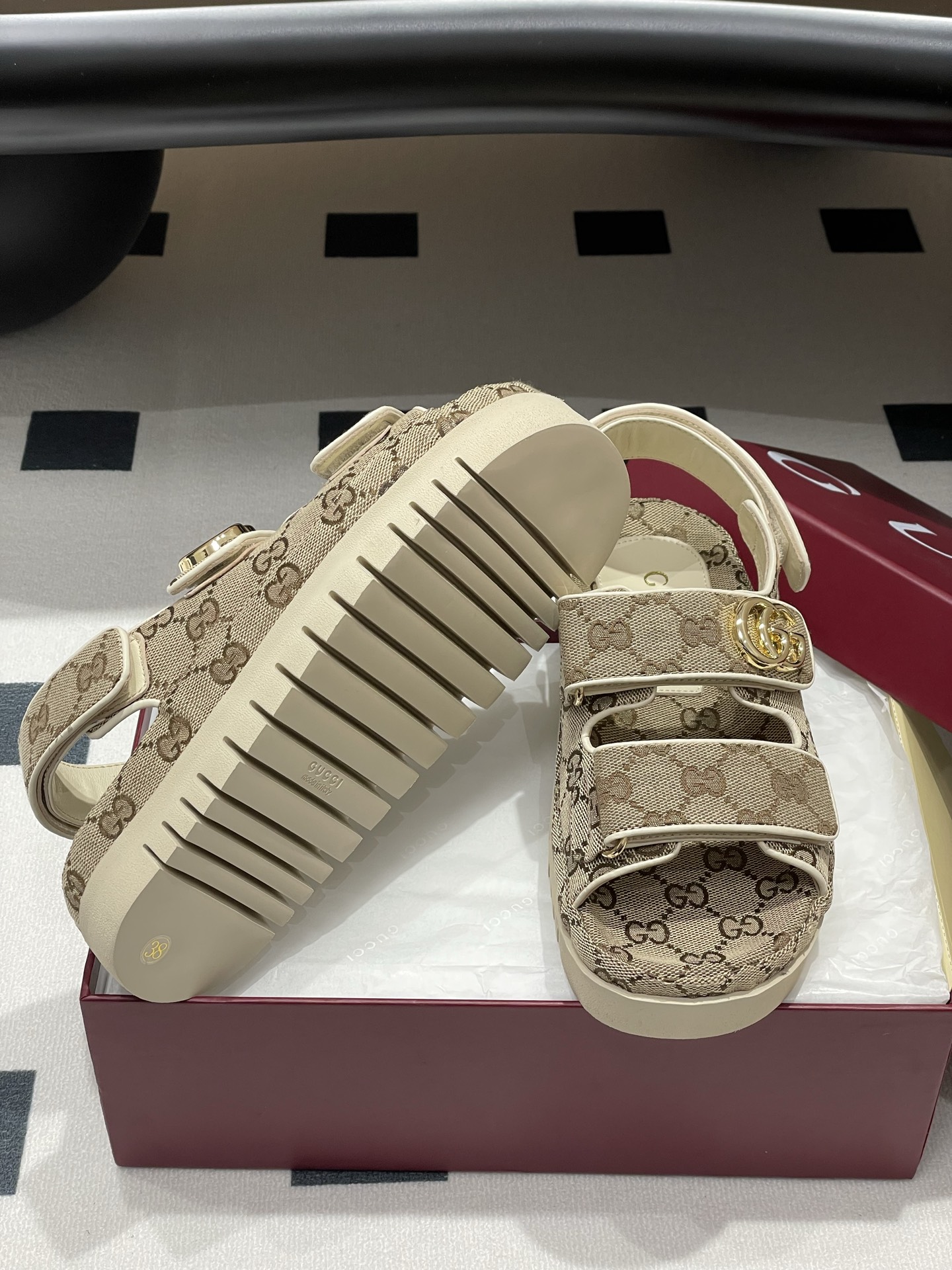 Gucci Slides