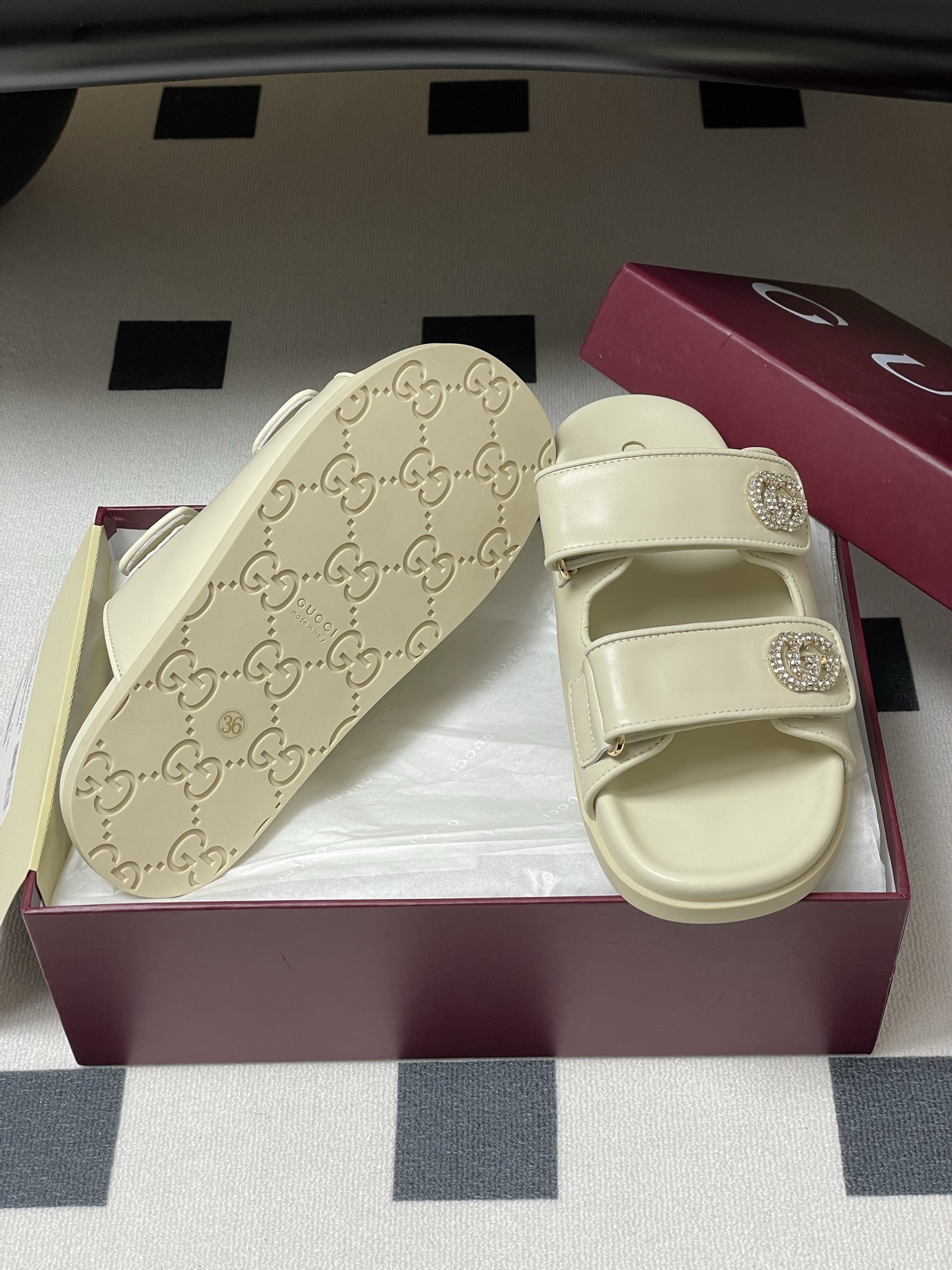 Gucci Slides