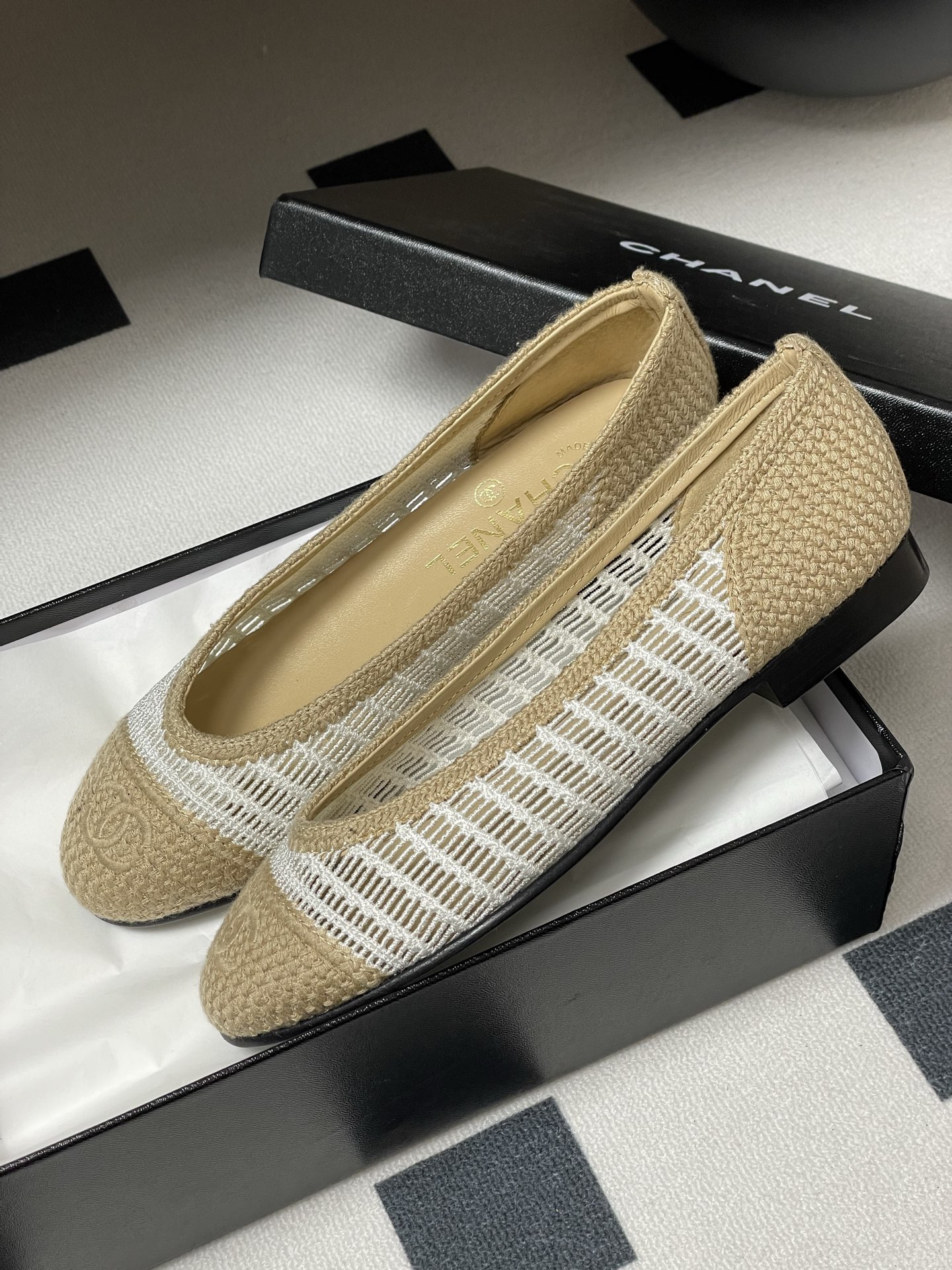 Chanel Ballet Flats