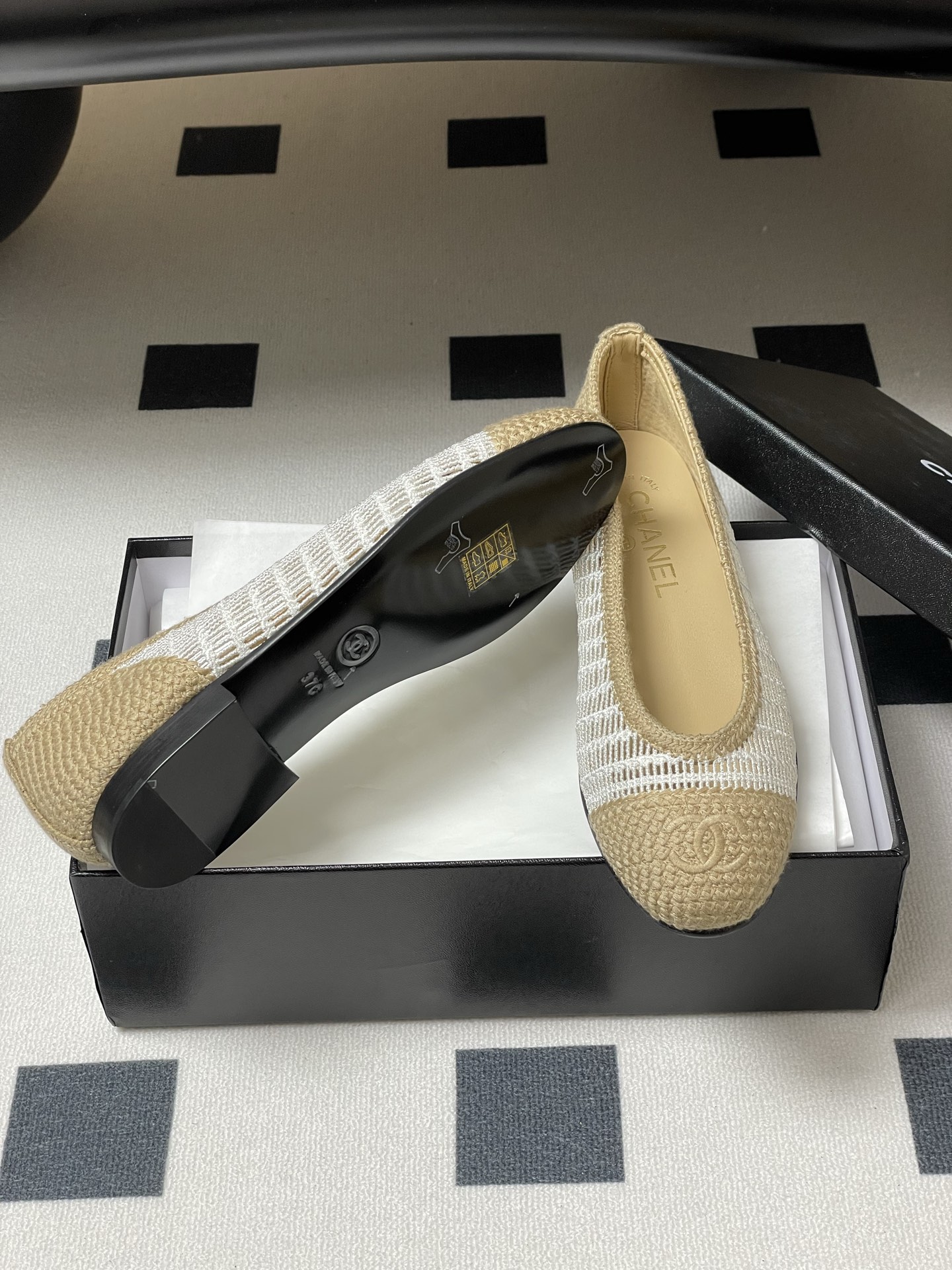 Chanel Ballet Flats