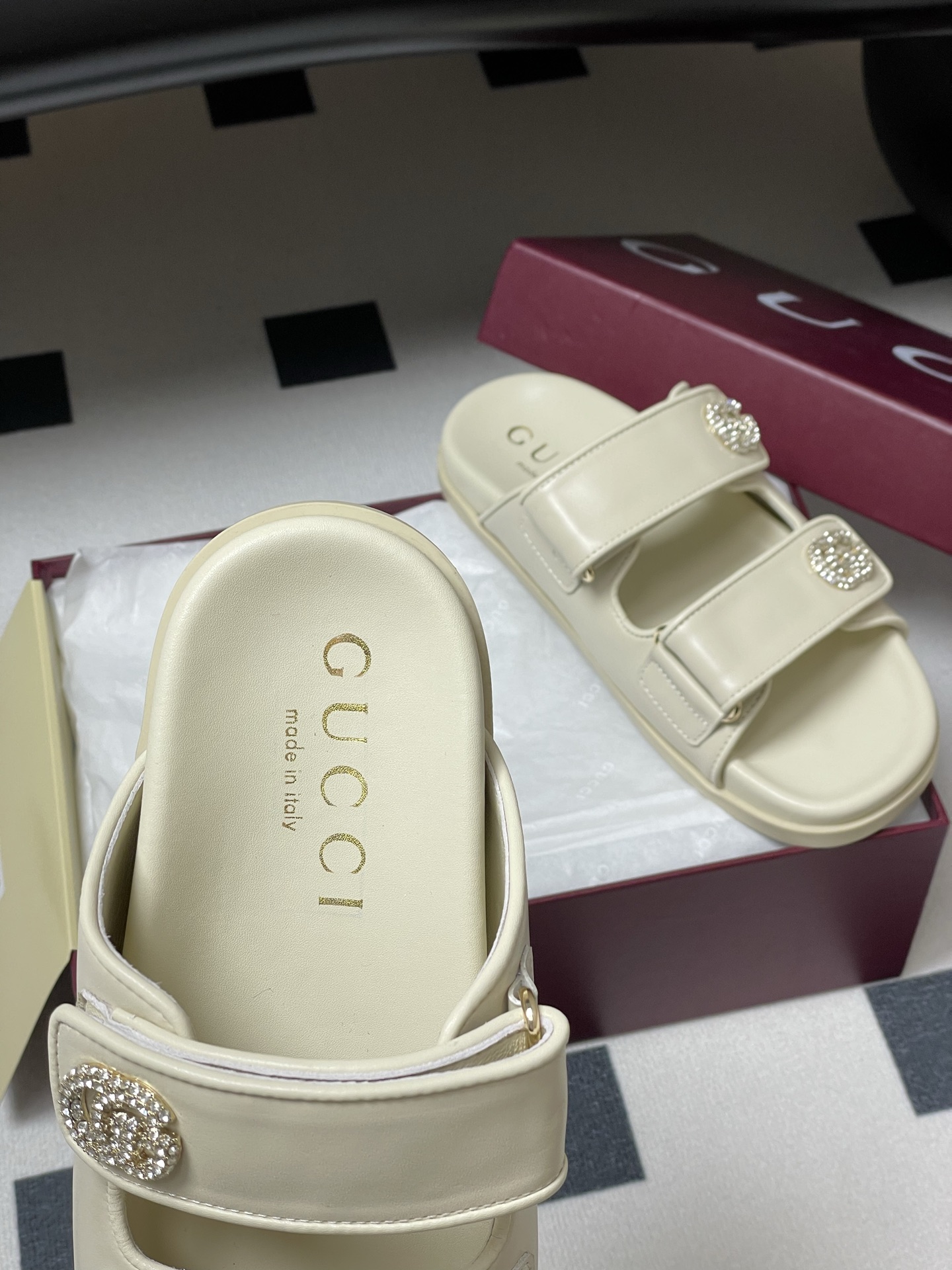 Gucci Slides