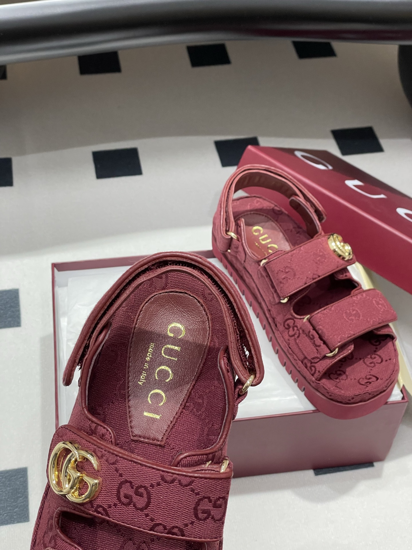 Gucci Slides