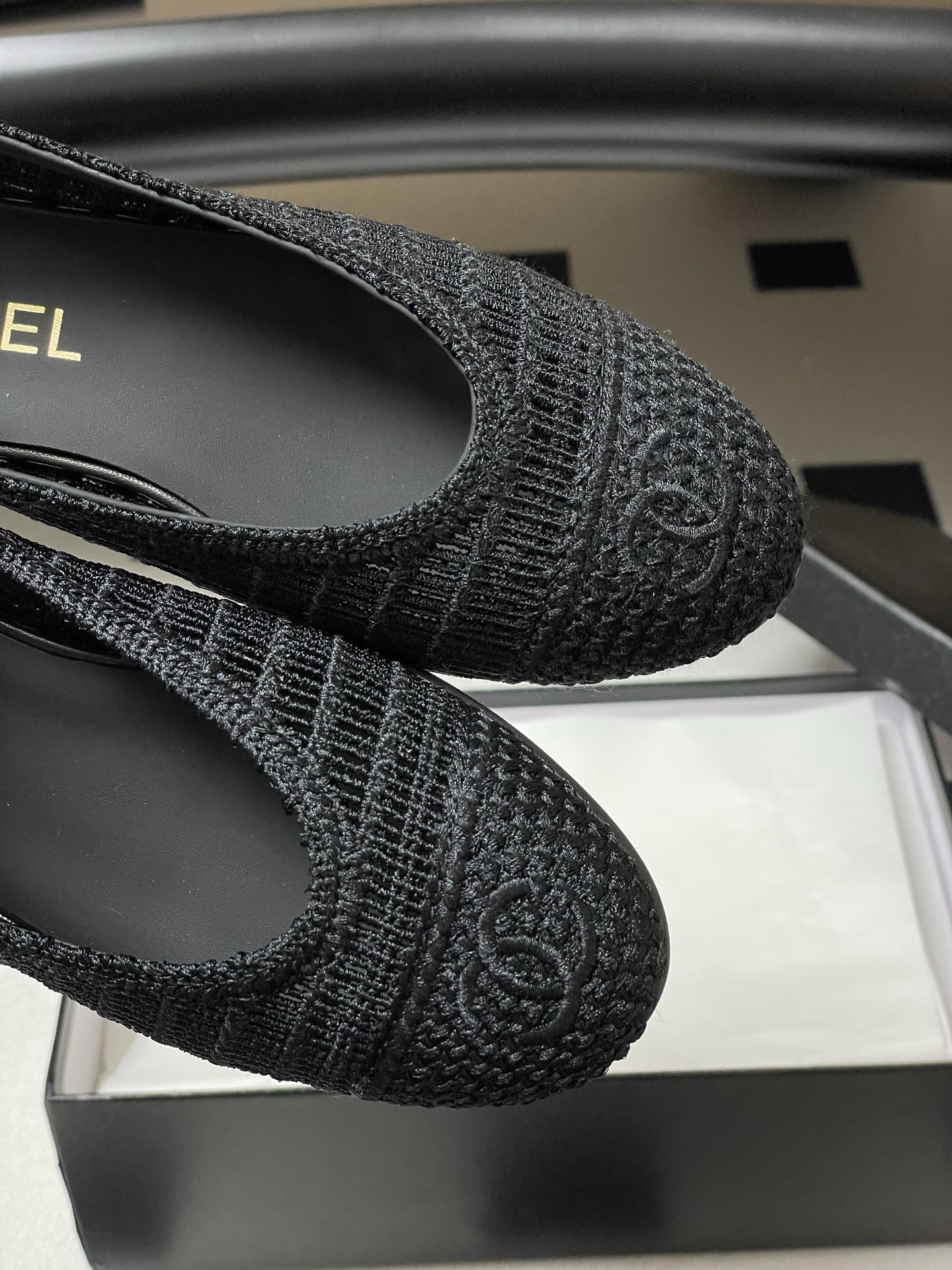 Chanel Ballet Flats
