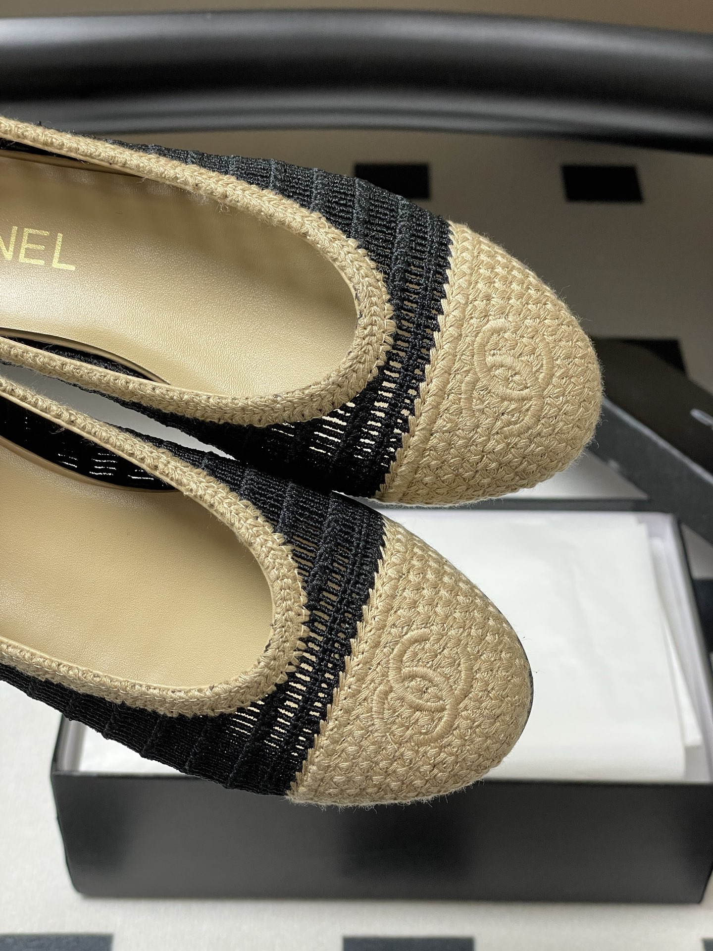 Chanel Ballet Flats