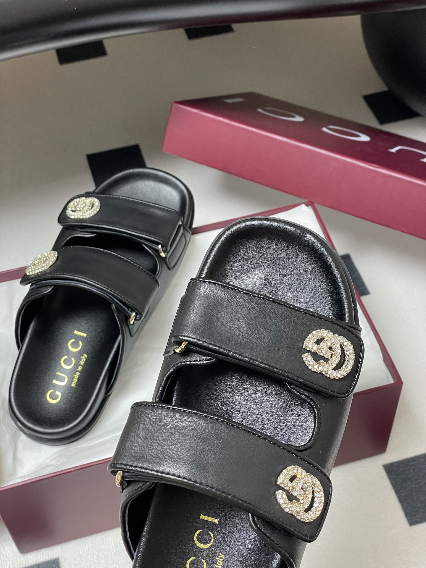 Gucci Slides