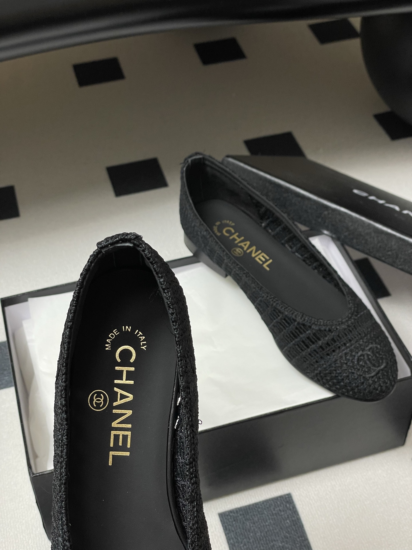 Chanel Ballet Flats