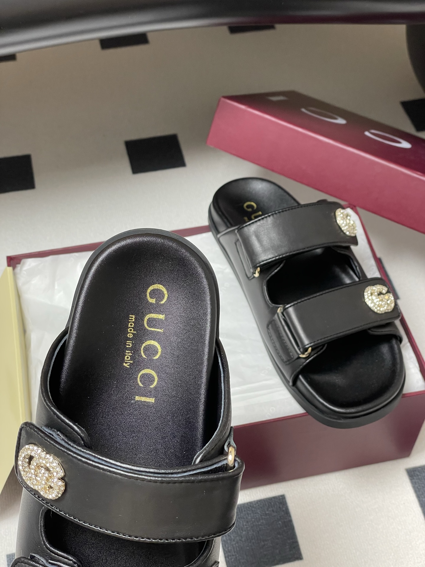 Gucci Slides
