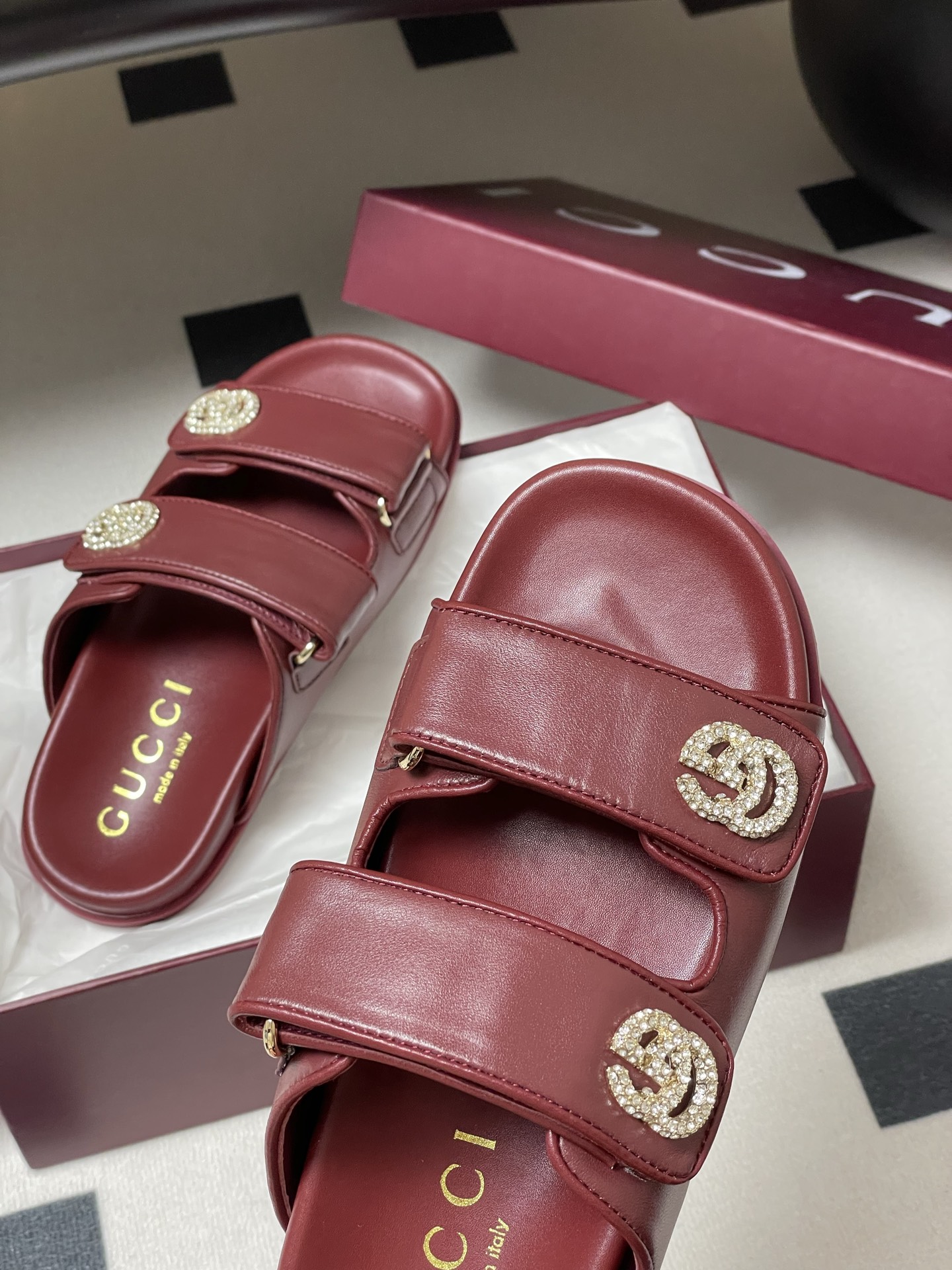 Gucci Slides