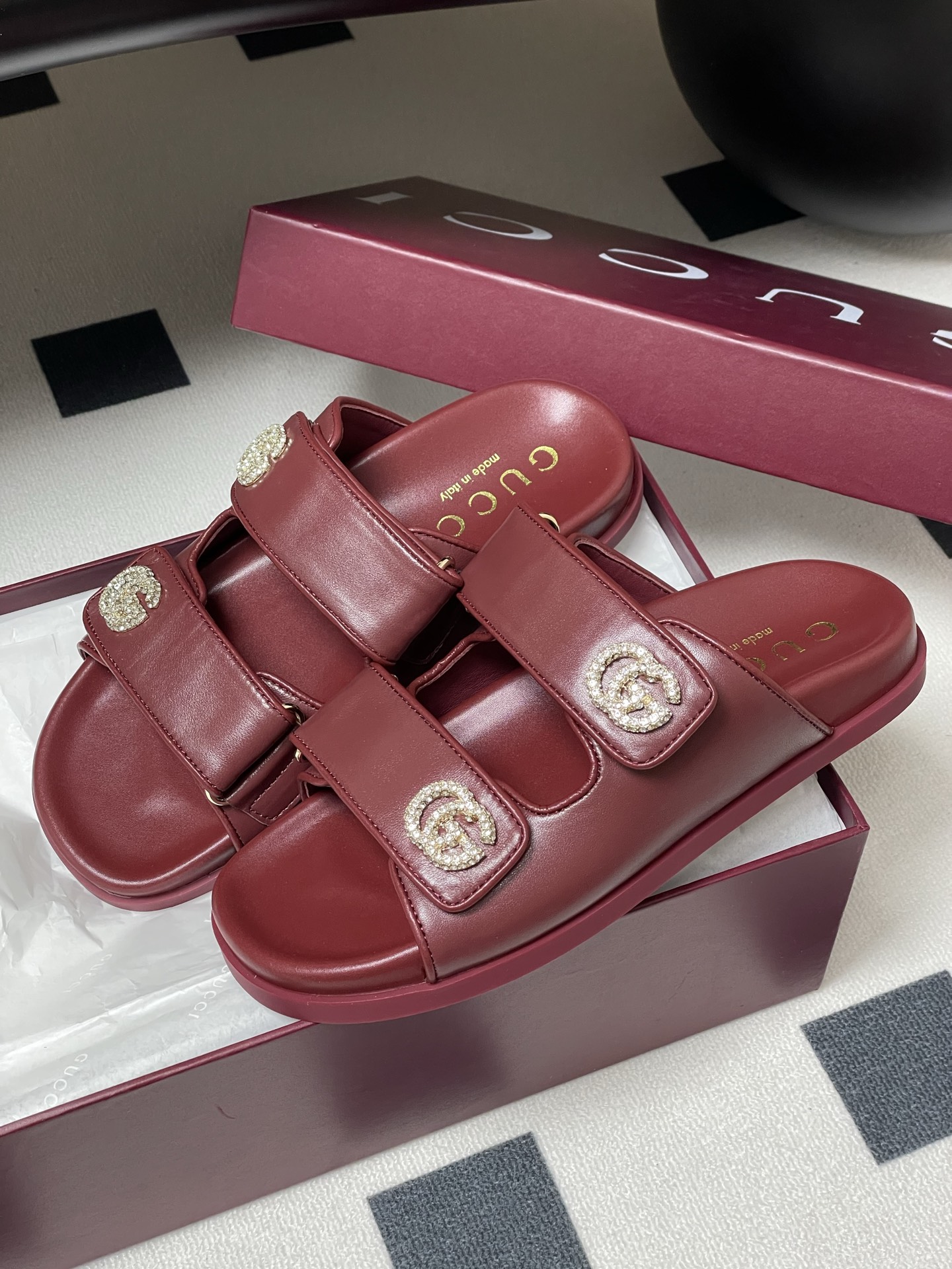 Gucci Slides
