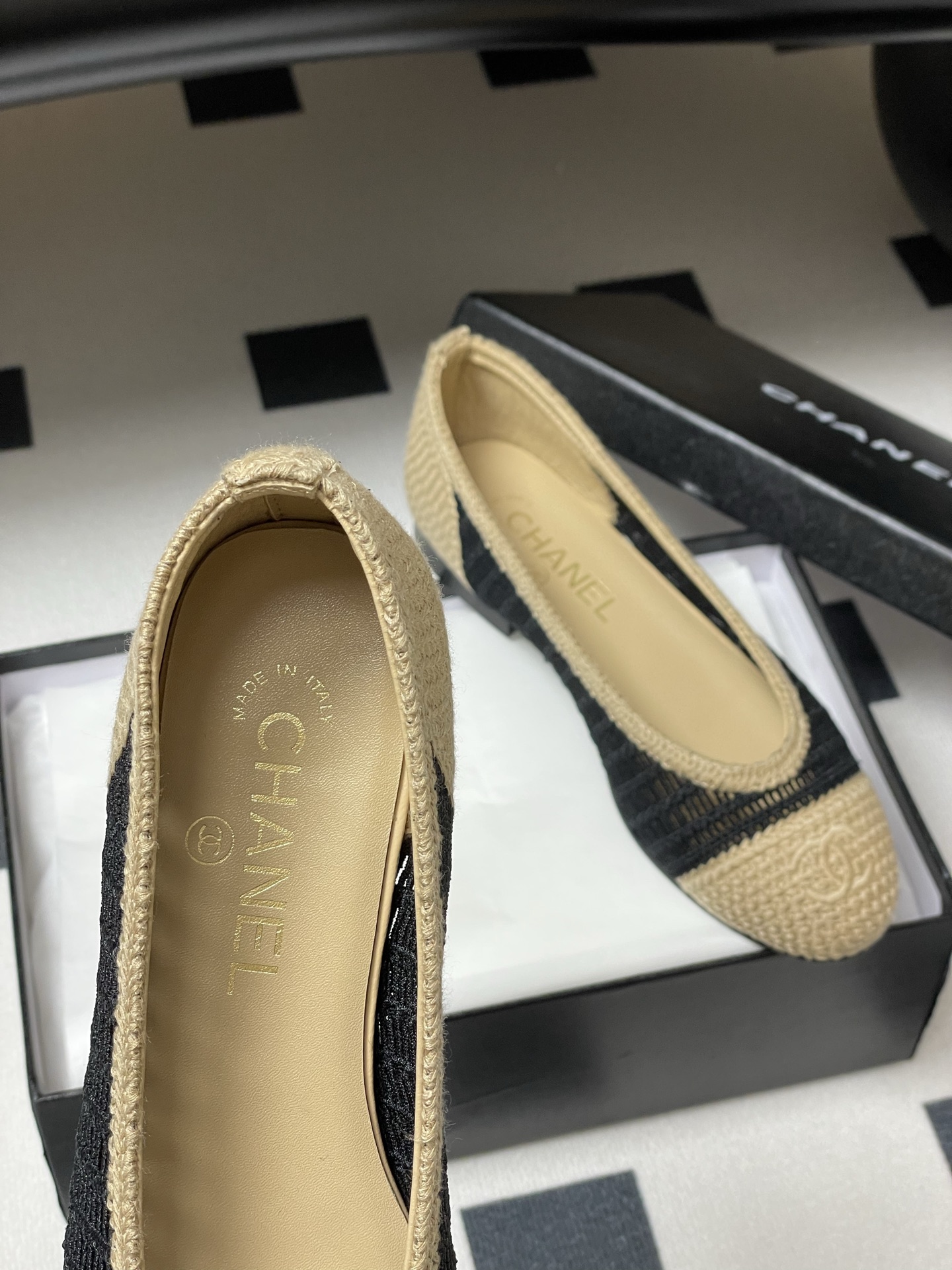 Chanel Ballet Flats