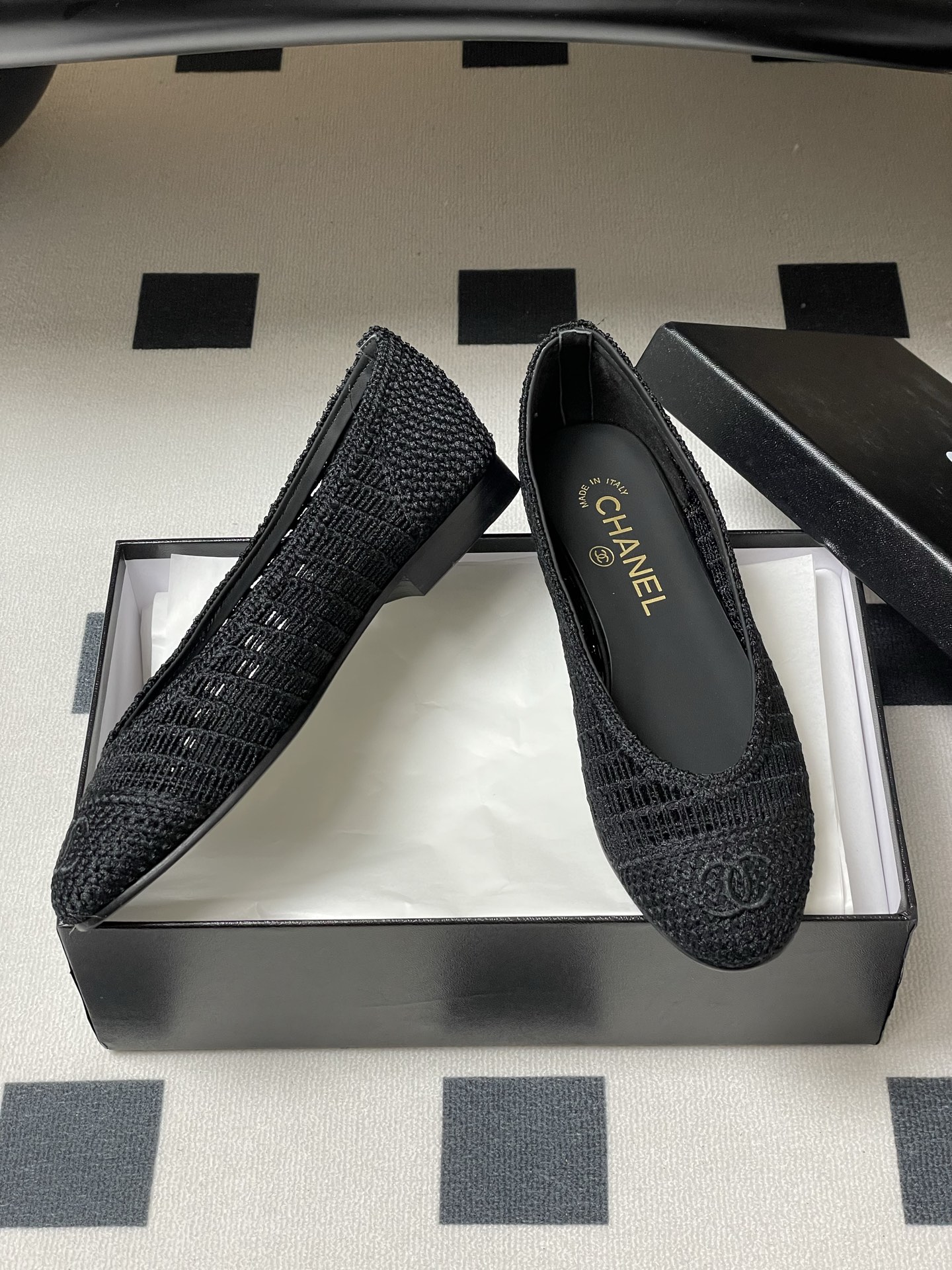 Chanel Ballet Flats