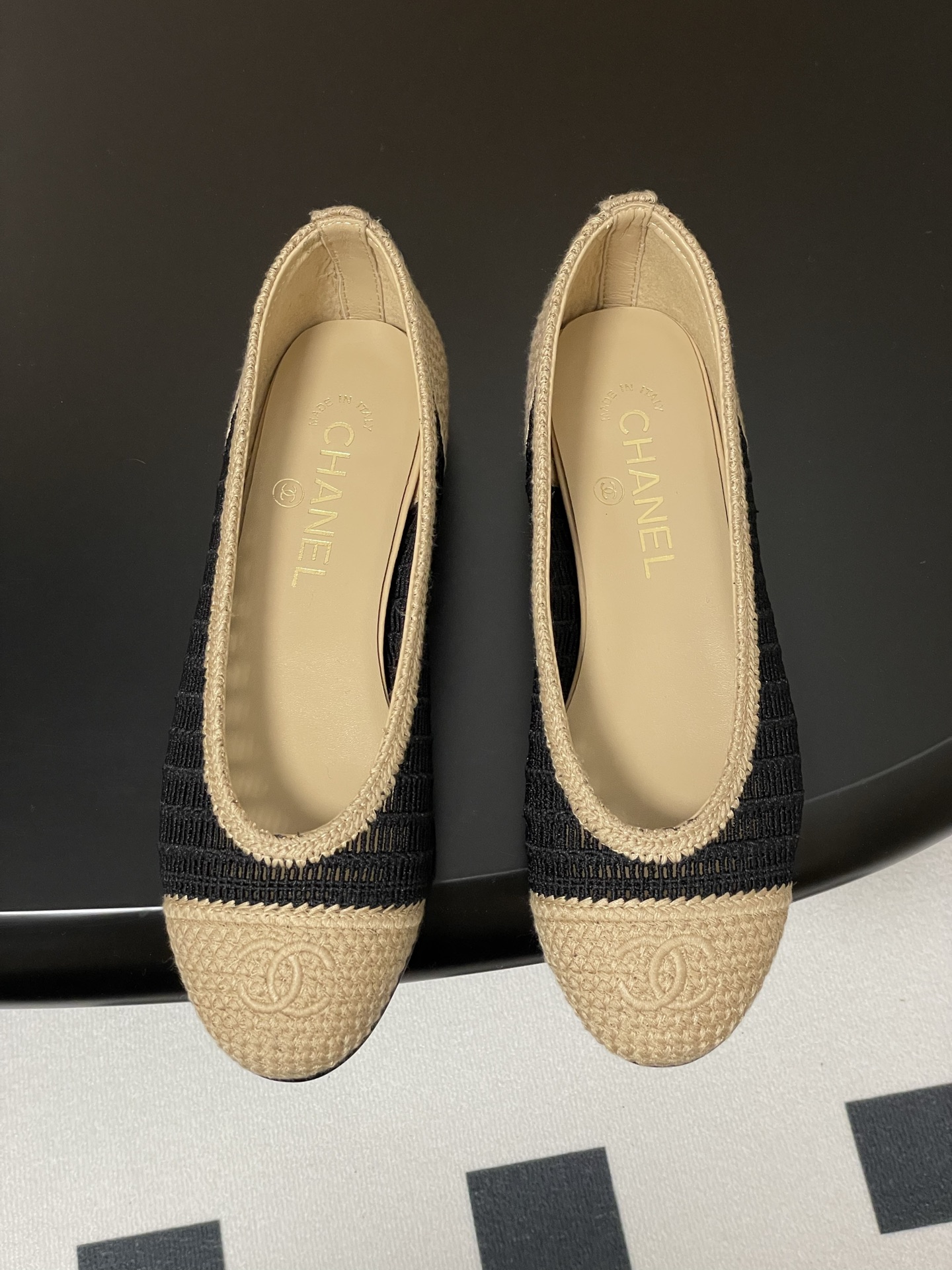 Chanel Ballet Flats