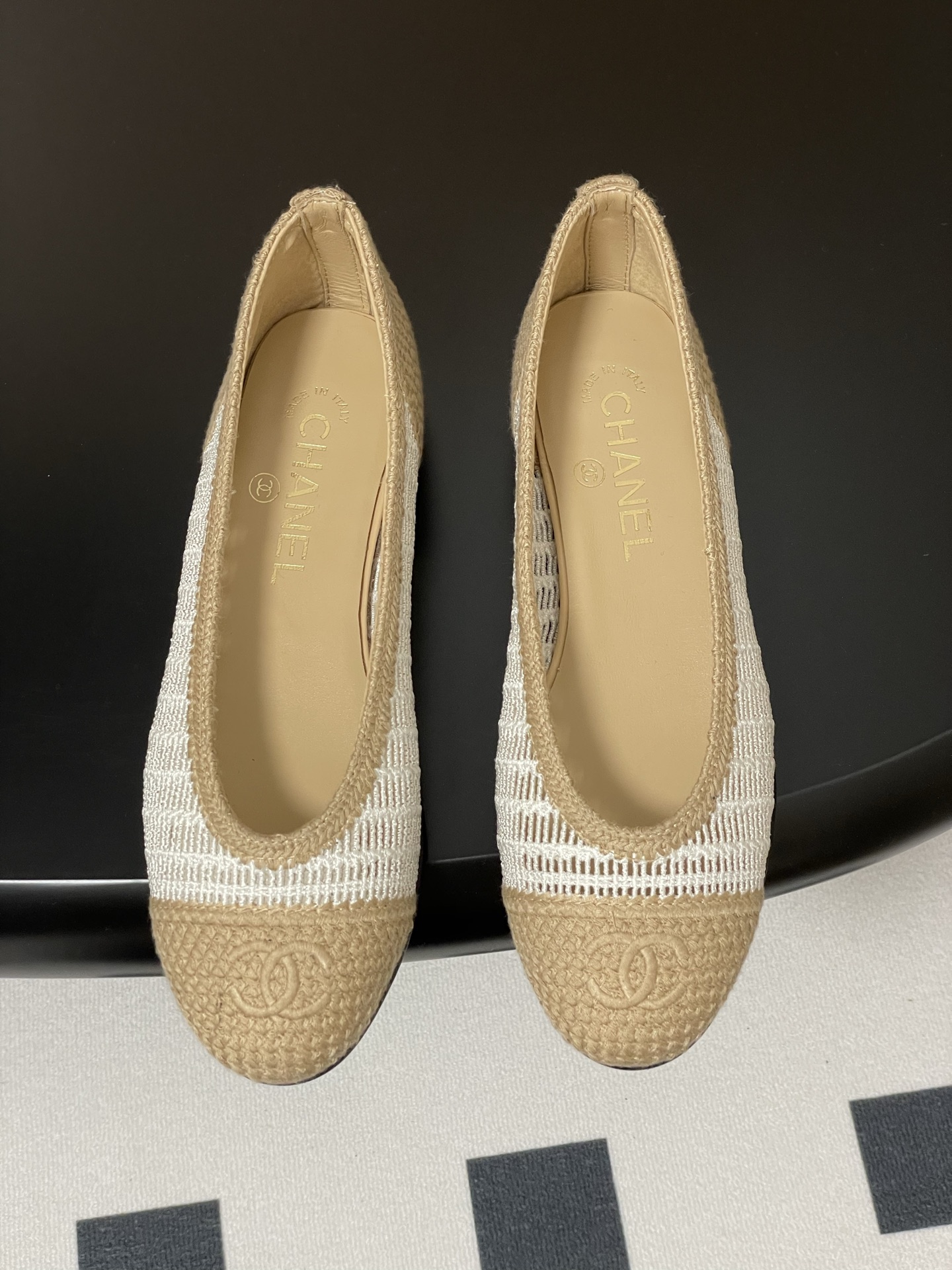 Chanel Ballet Flats