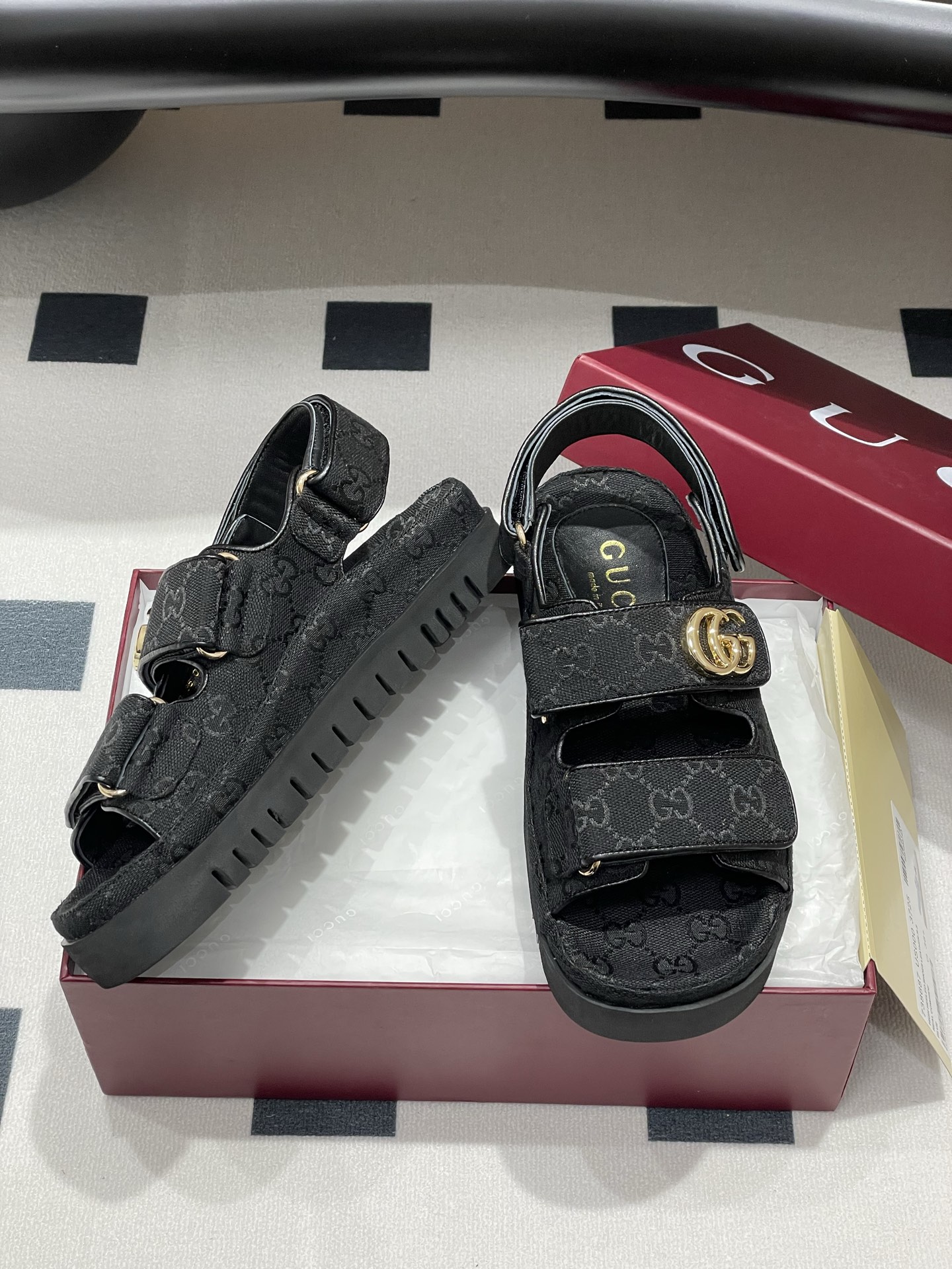 Gucci Slides