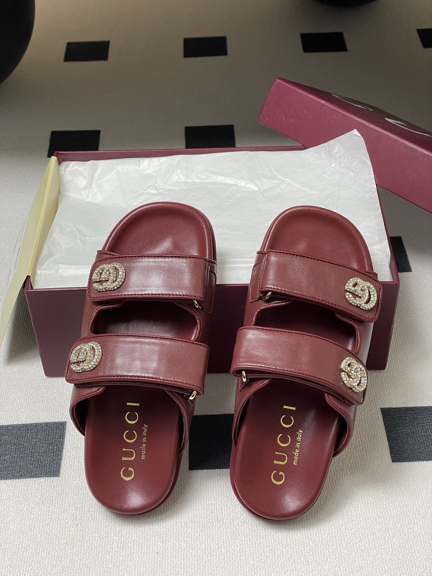 Gucci Slides