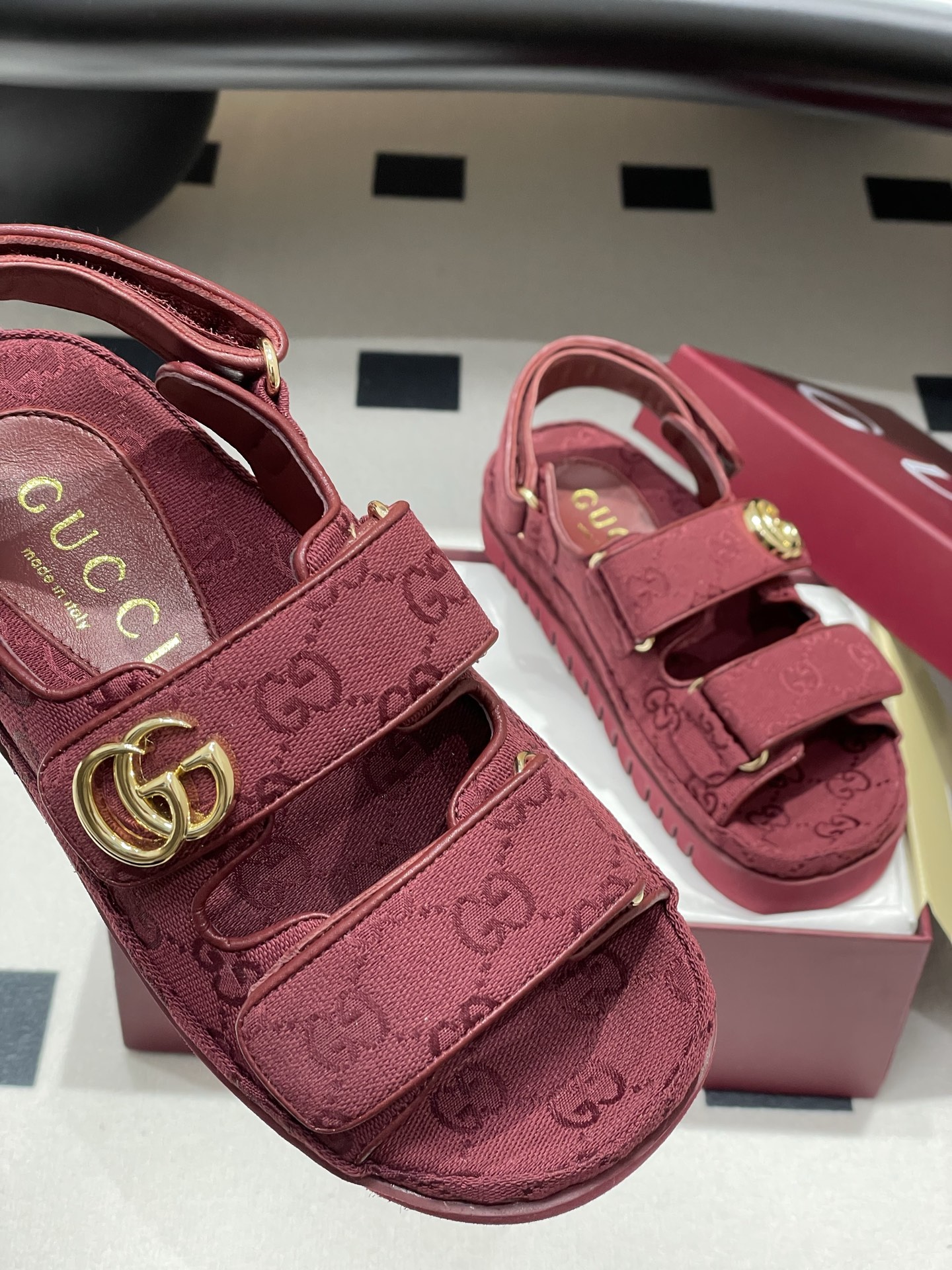 Gucci Slides