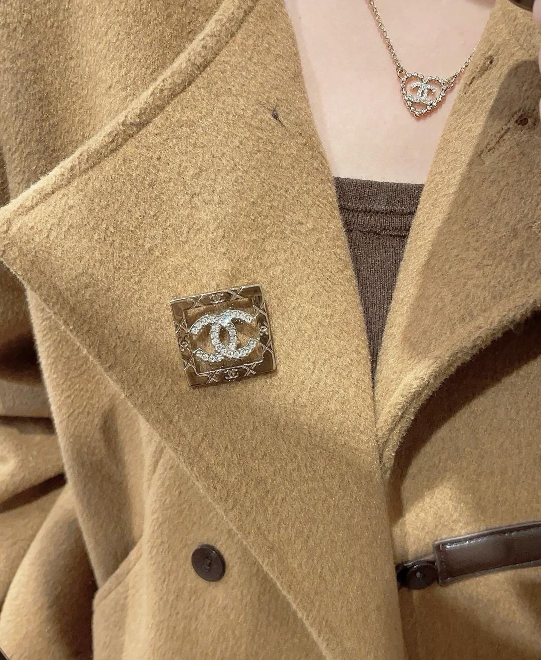 Chanel Brooch