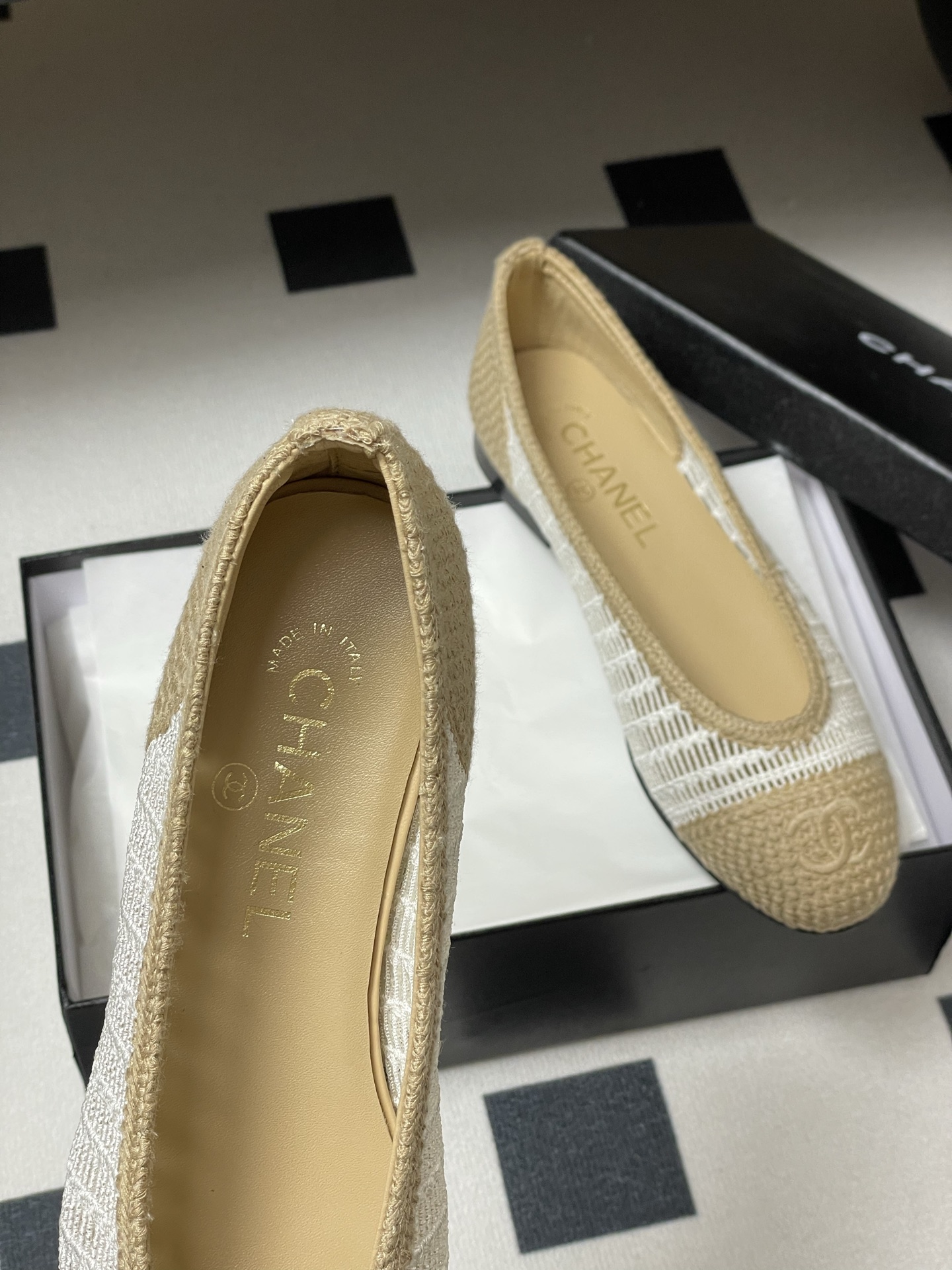 Chanel Ballet Flats