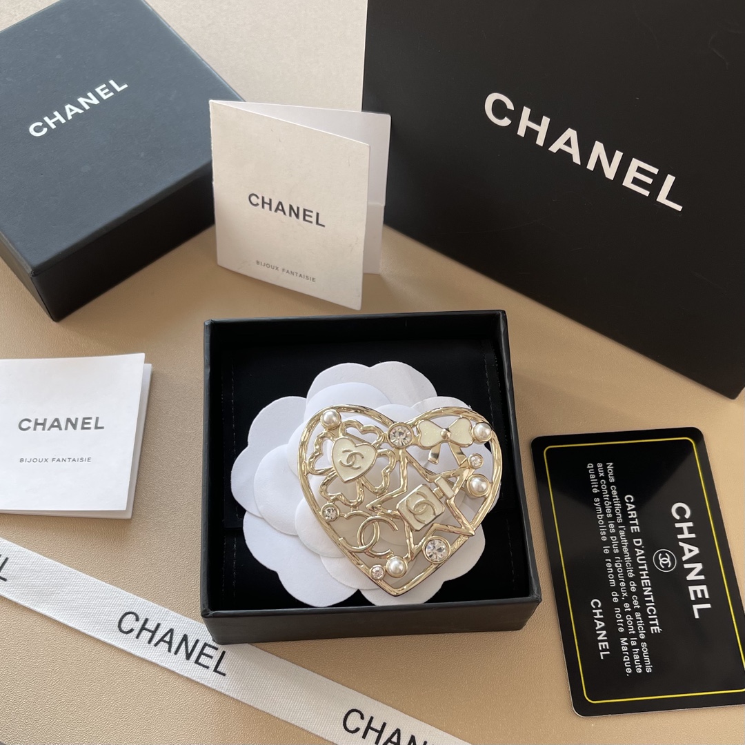 Chanel Brooch