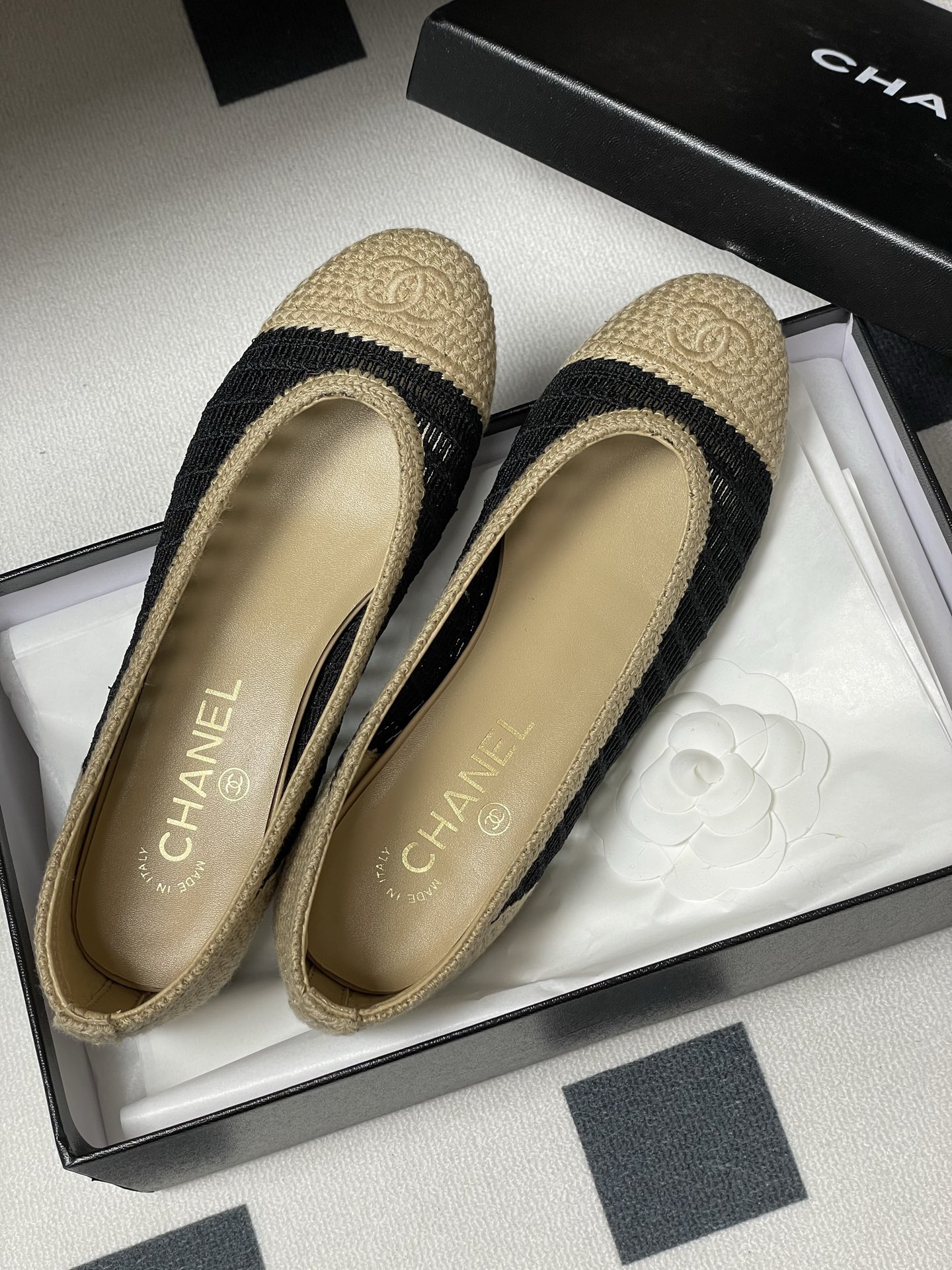 Chanel Ballet Flats