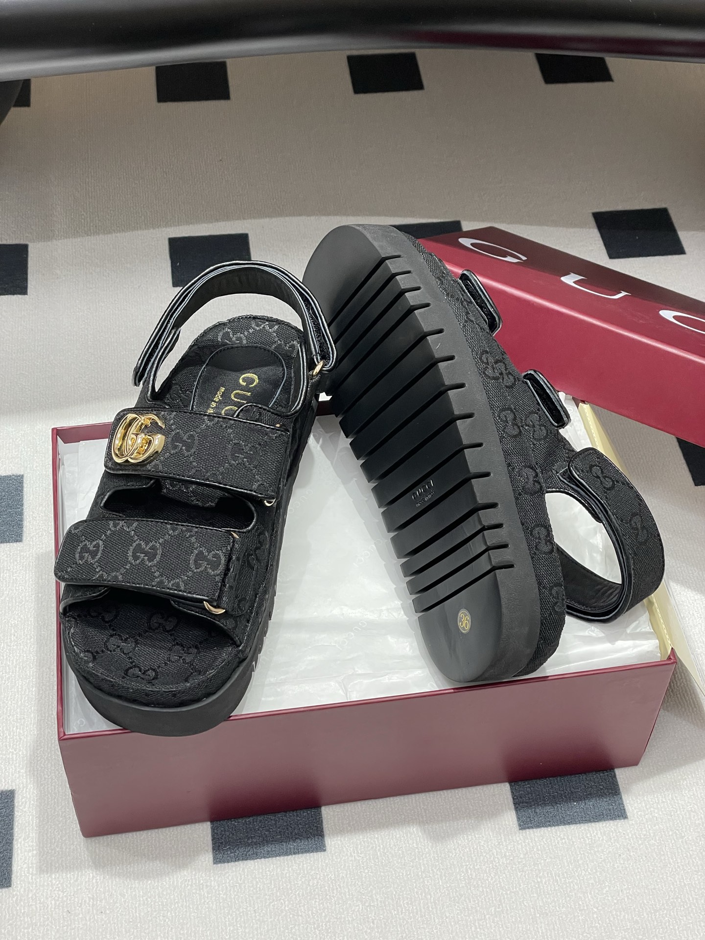 Gucci Slides