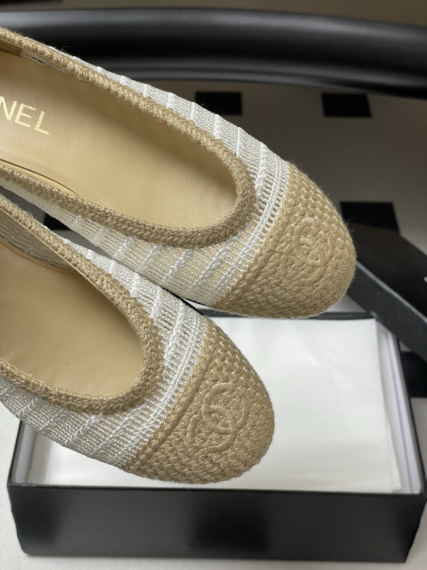 Chanel Ballet Flats