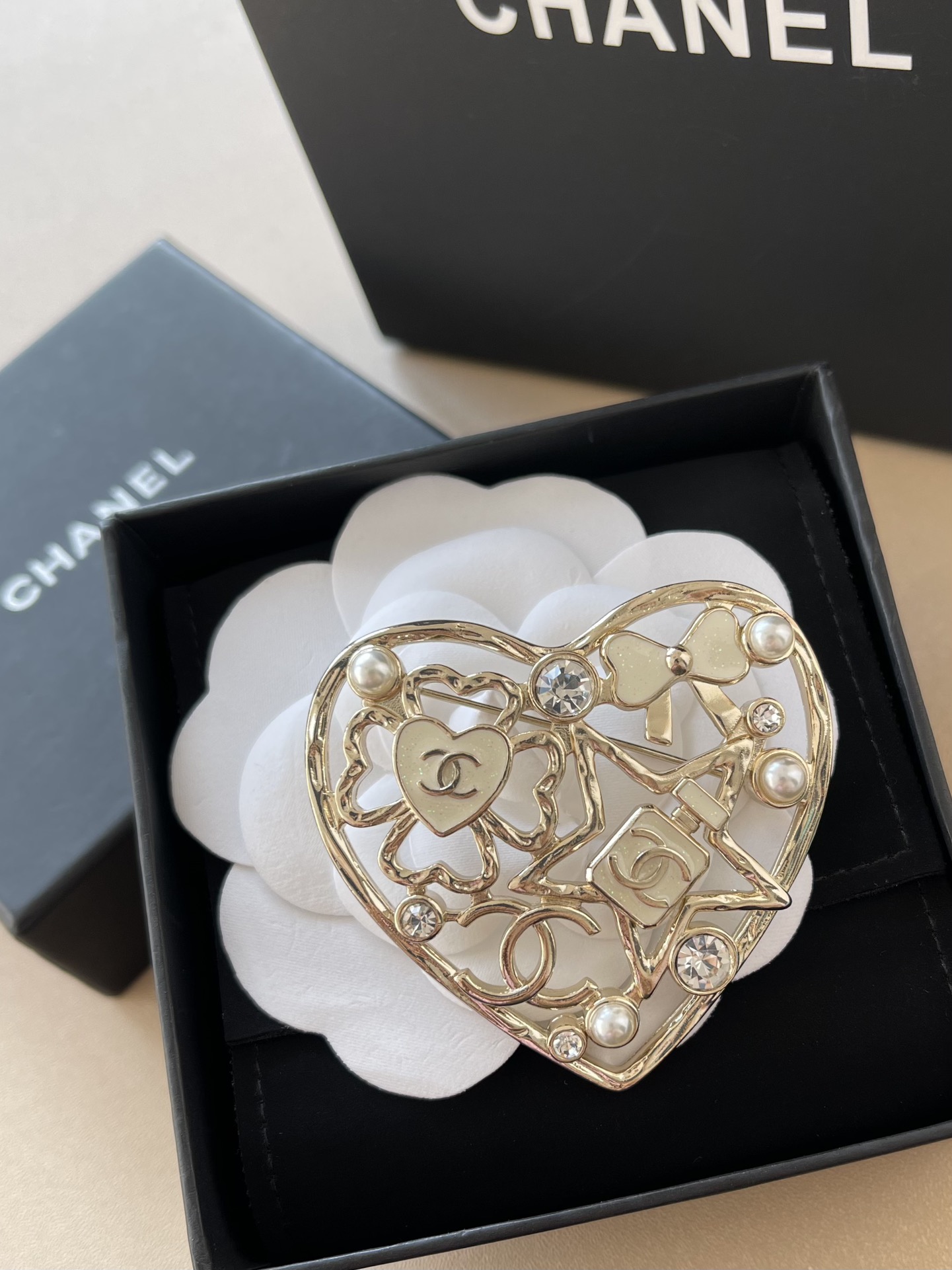 Chanel Brooch