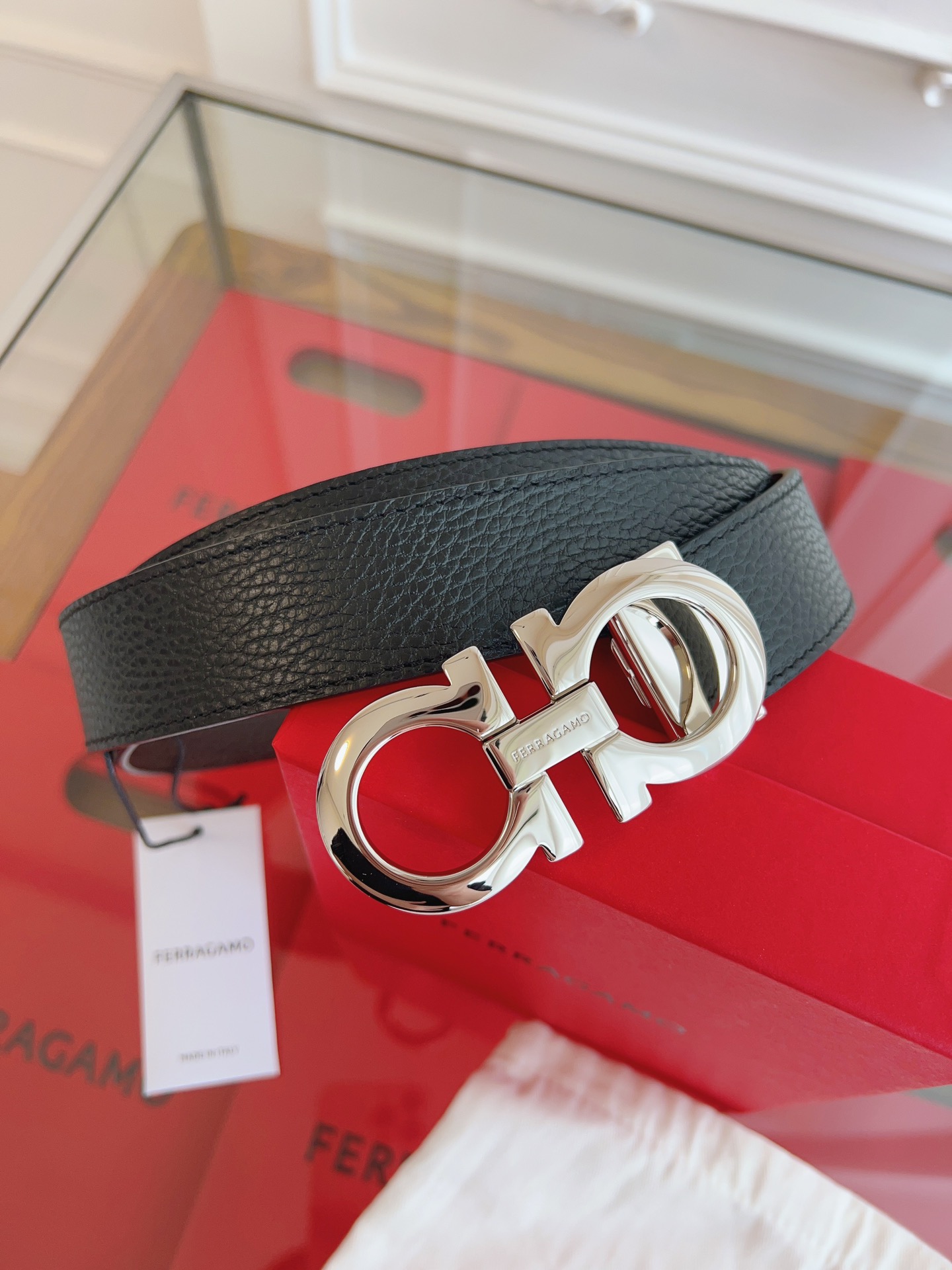 Ferragamo Belt-3.5CM